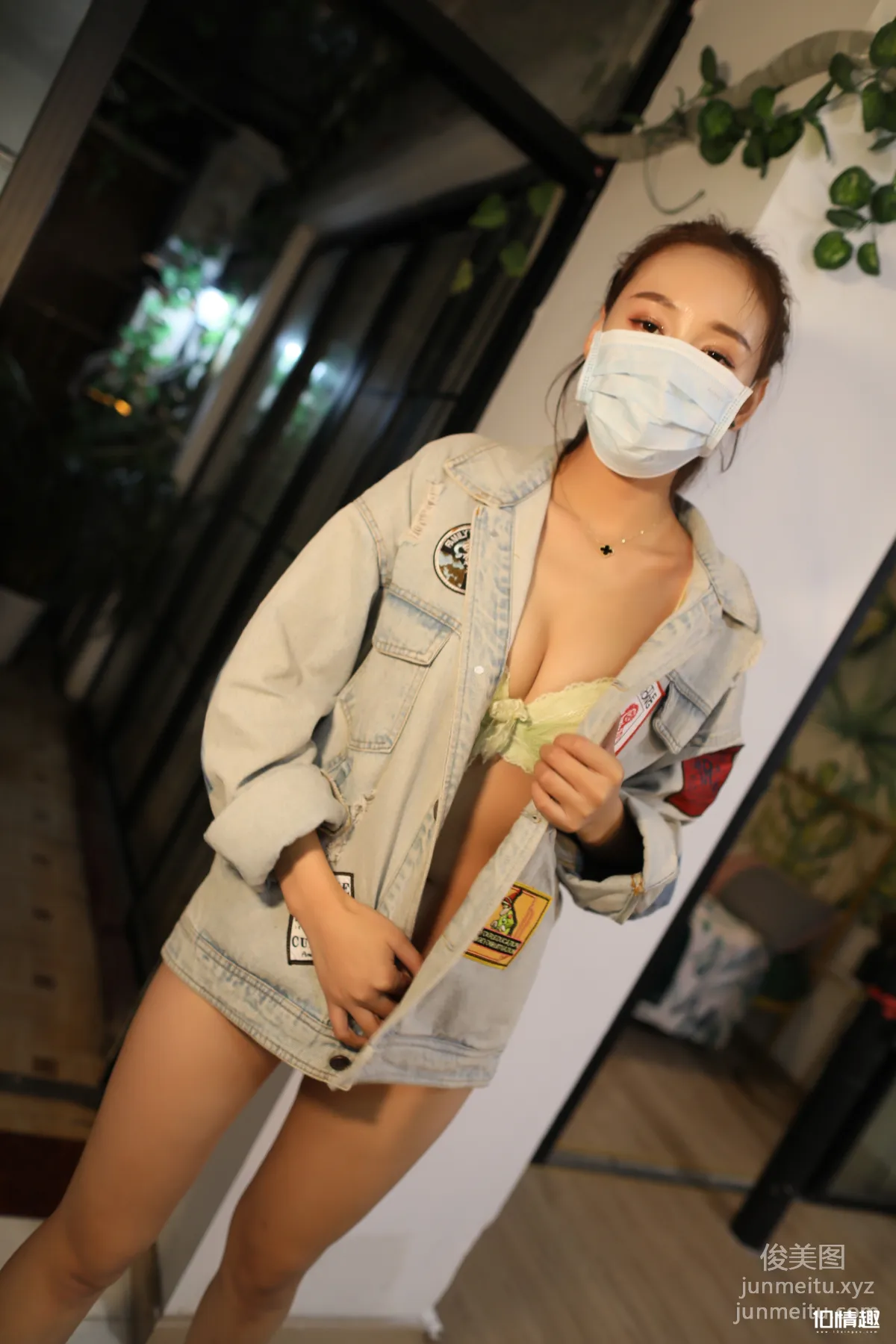 [ROSI写真]口罩系列 2019.01.23 KZ.955 page 18