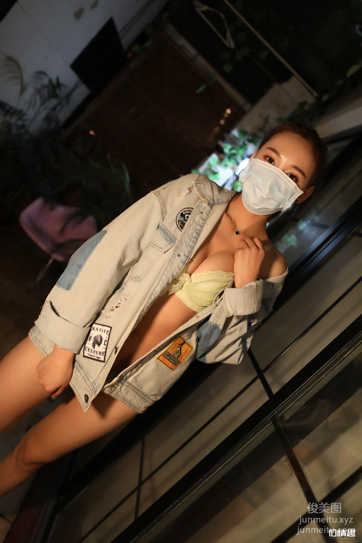 [ROSI写真]口罩系列 2019.01.23 KZ.955 page 25