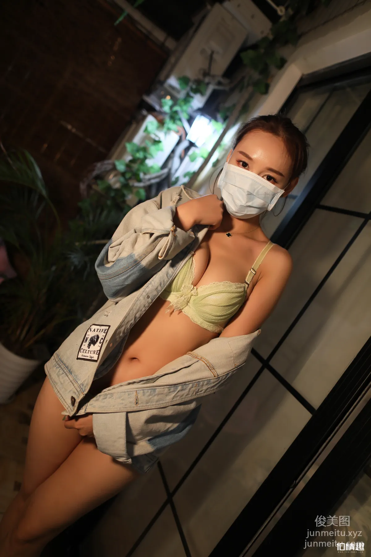 [ROSI写真]口罩系列 2019.01.23 KZ.955 page 28