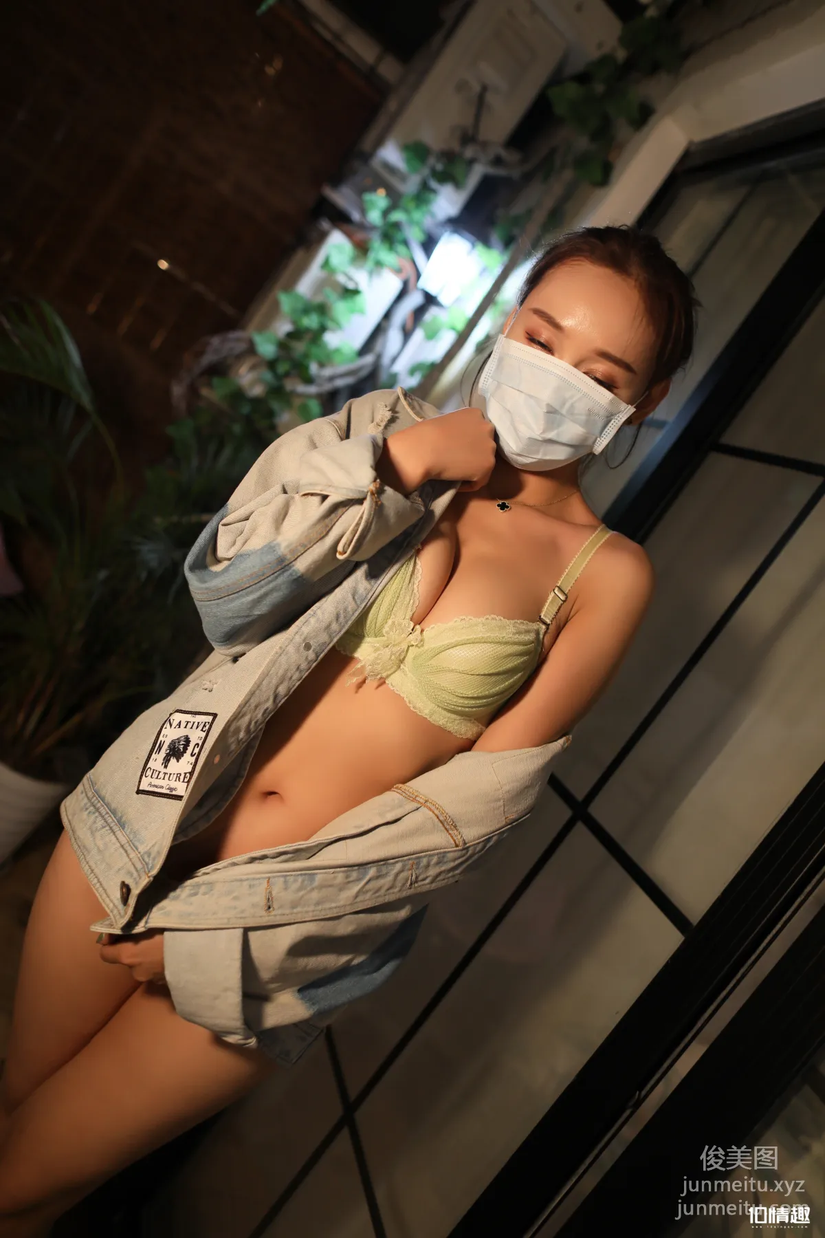 [ROSI写真]口罩系列 2019.01.23 KZ.955 page 29