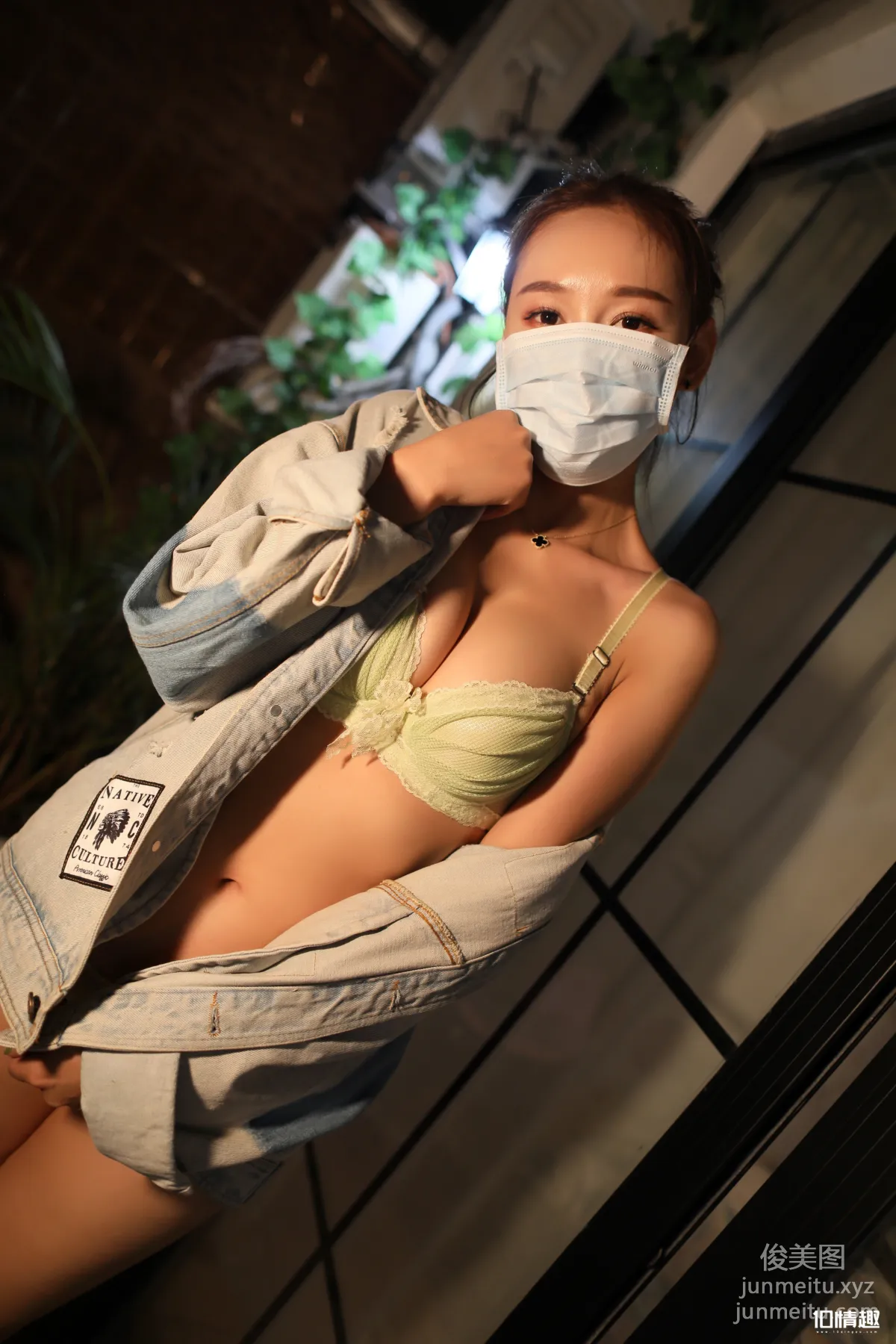 [ROSI写真]口罩系列 2019.01.23 KZ.955 page 30