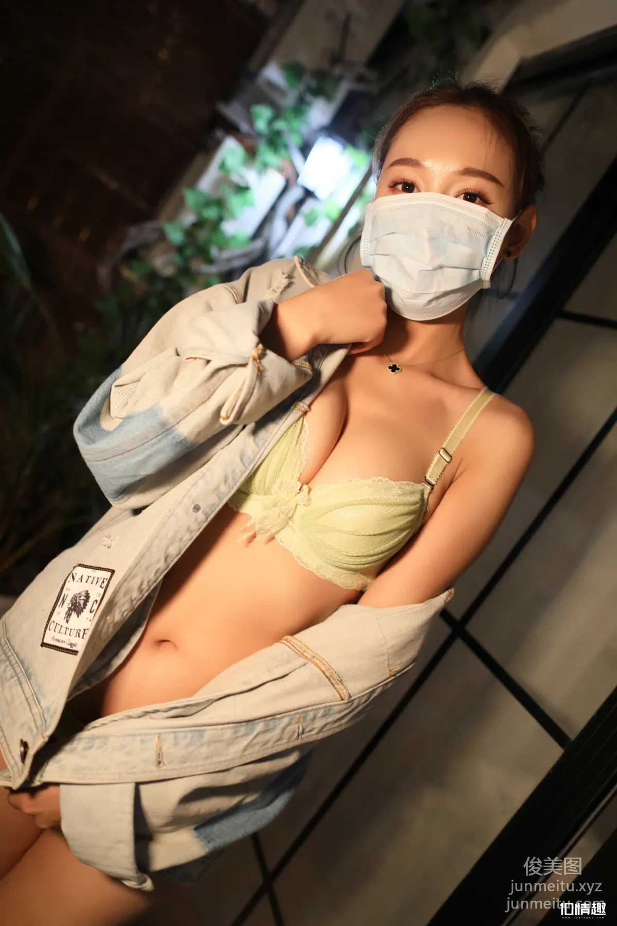 [ROSI写真]口罩系列 2019.01.23 KZ.955 page 31