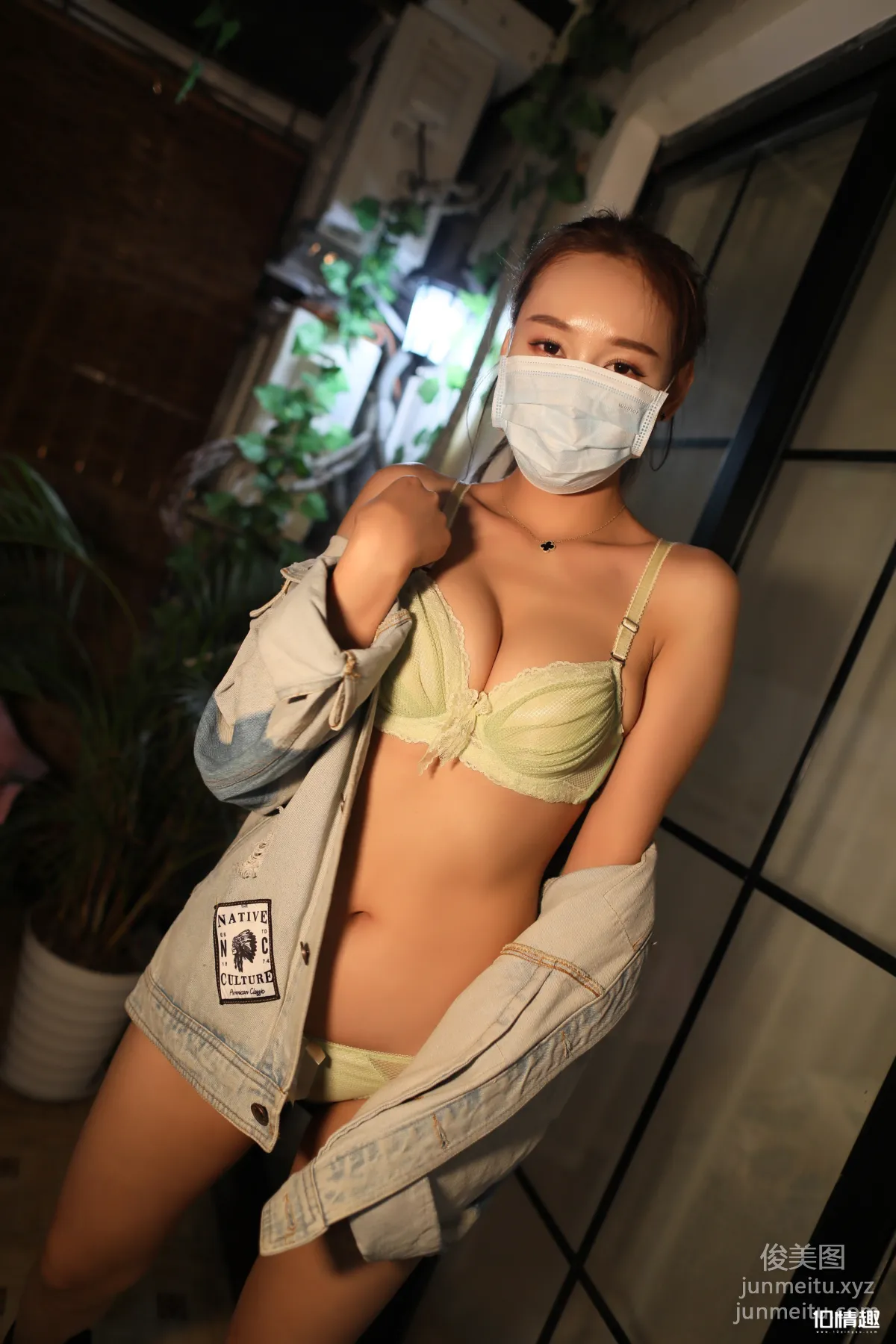 [ROSI写真]口罩系列 2019.01.23 KZ.955 page 32