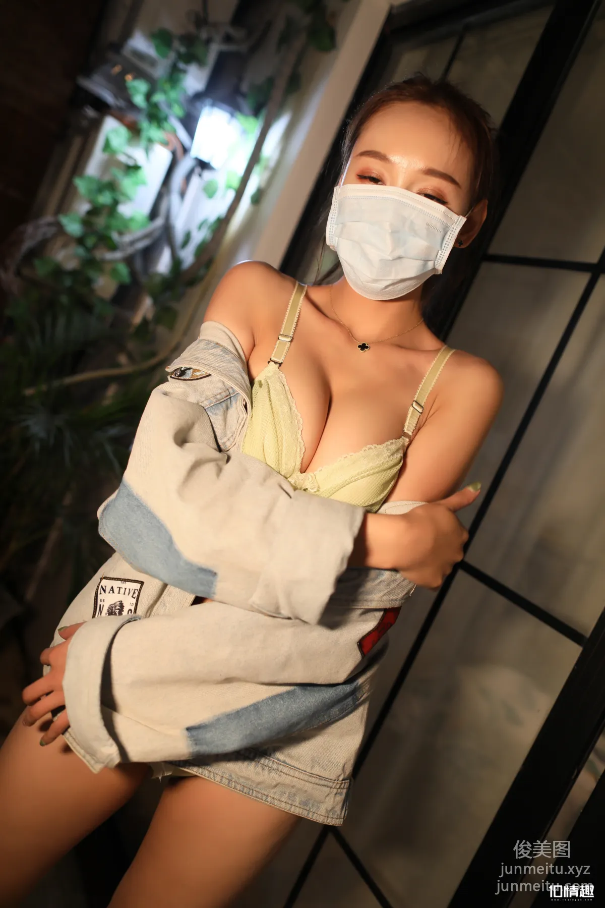 [ROSI写真]口罩系列 2019.01.23 KZ.955 page 34