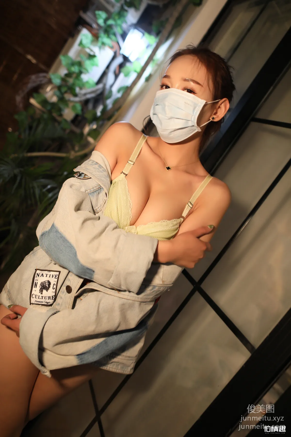 [ROSI写真]口罩系列 2019.01.23 KZ.955 page 38