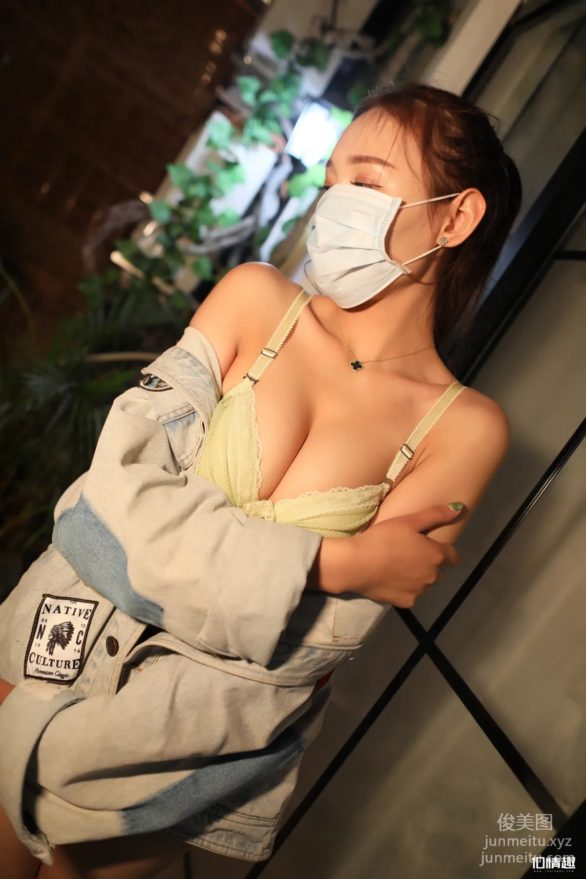 [ROSI写真]口罩系列 2019.01.23 KZ.955 page 39