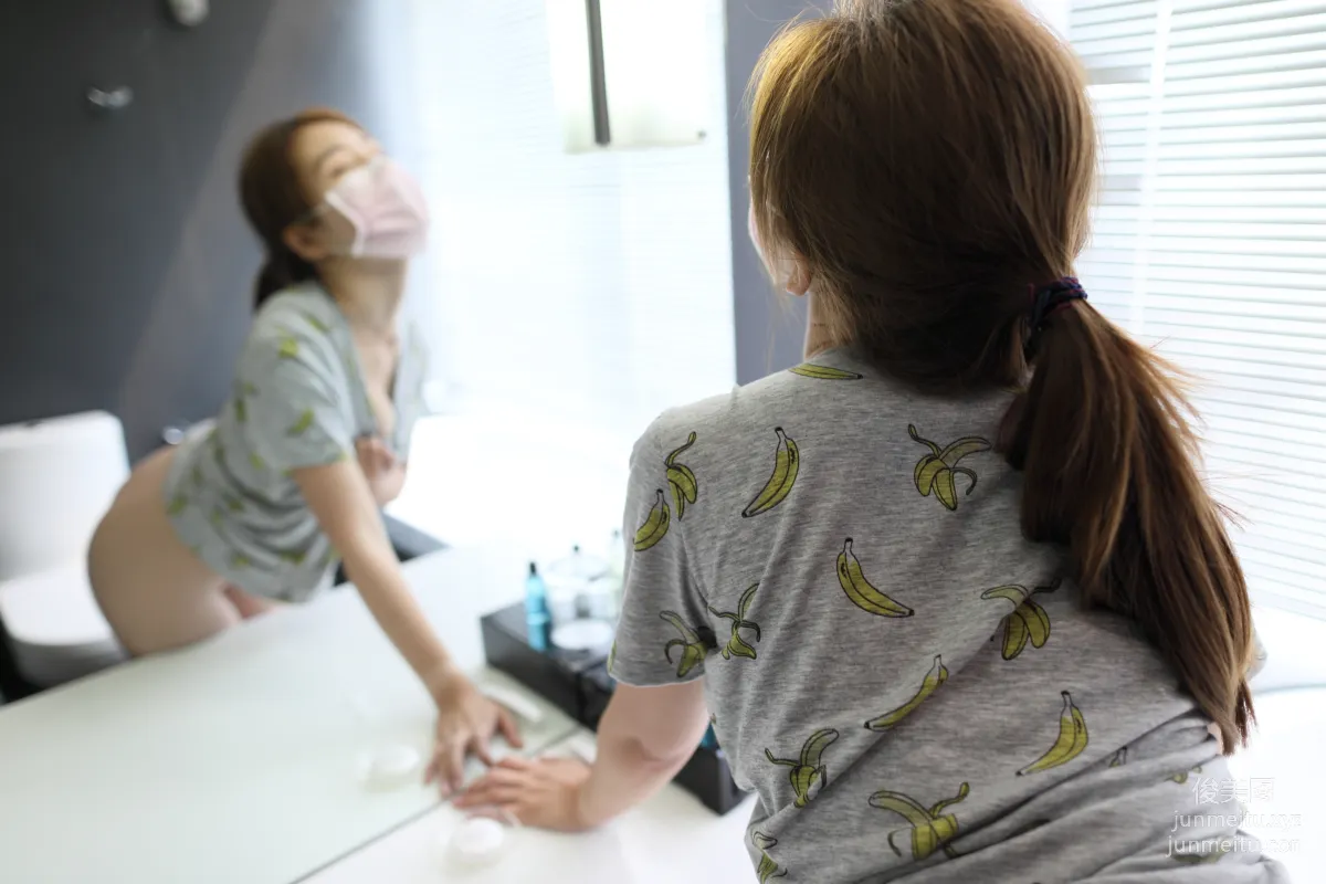 [ROSI写真]口罩系列 2019.01.24 KZ.956 page 41