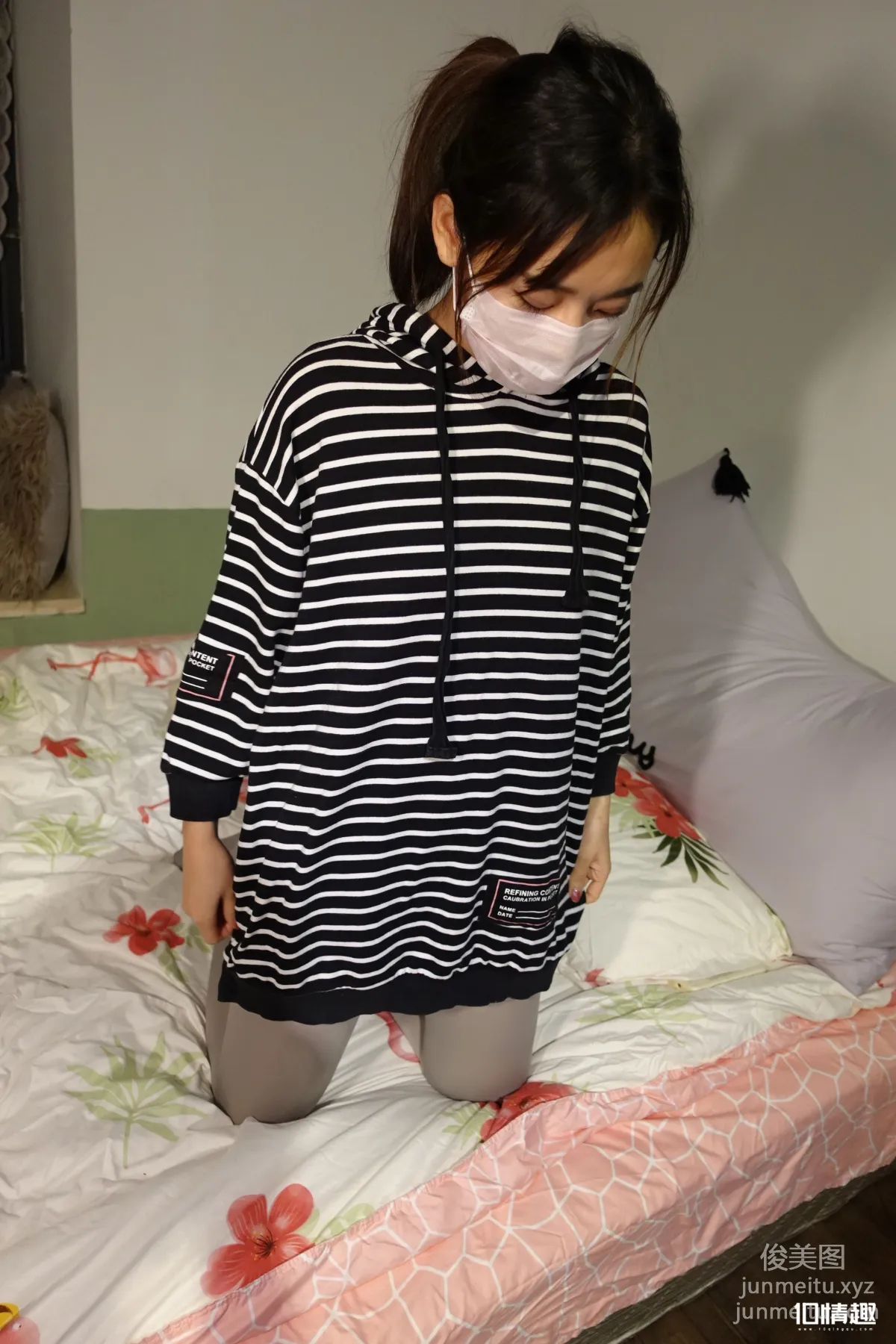 [ROSI写真]口罩系列 2019.01.26 KZ.958 page 3