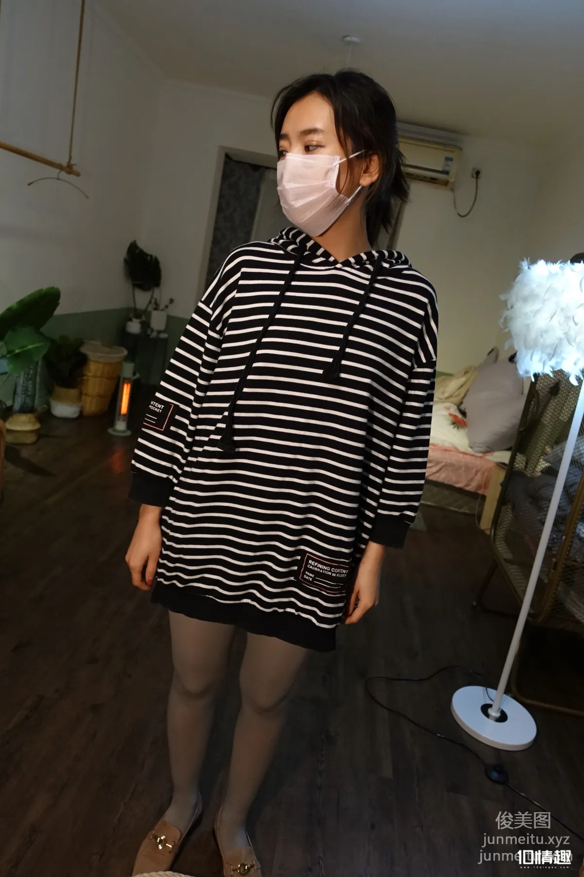 [ROSI写真]口罩系列 2019.01.26 KZ.958 page 4