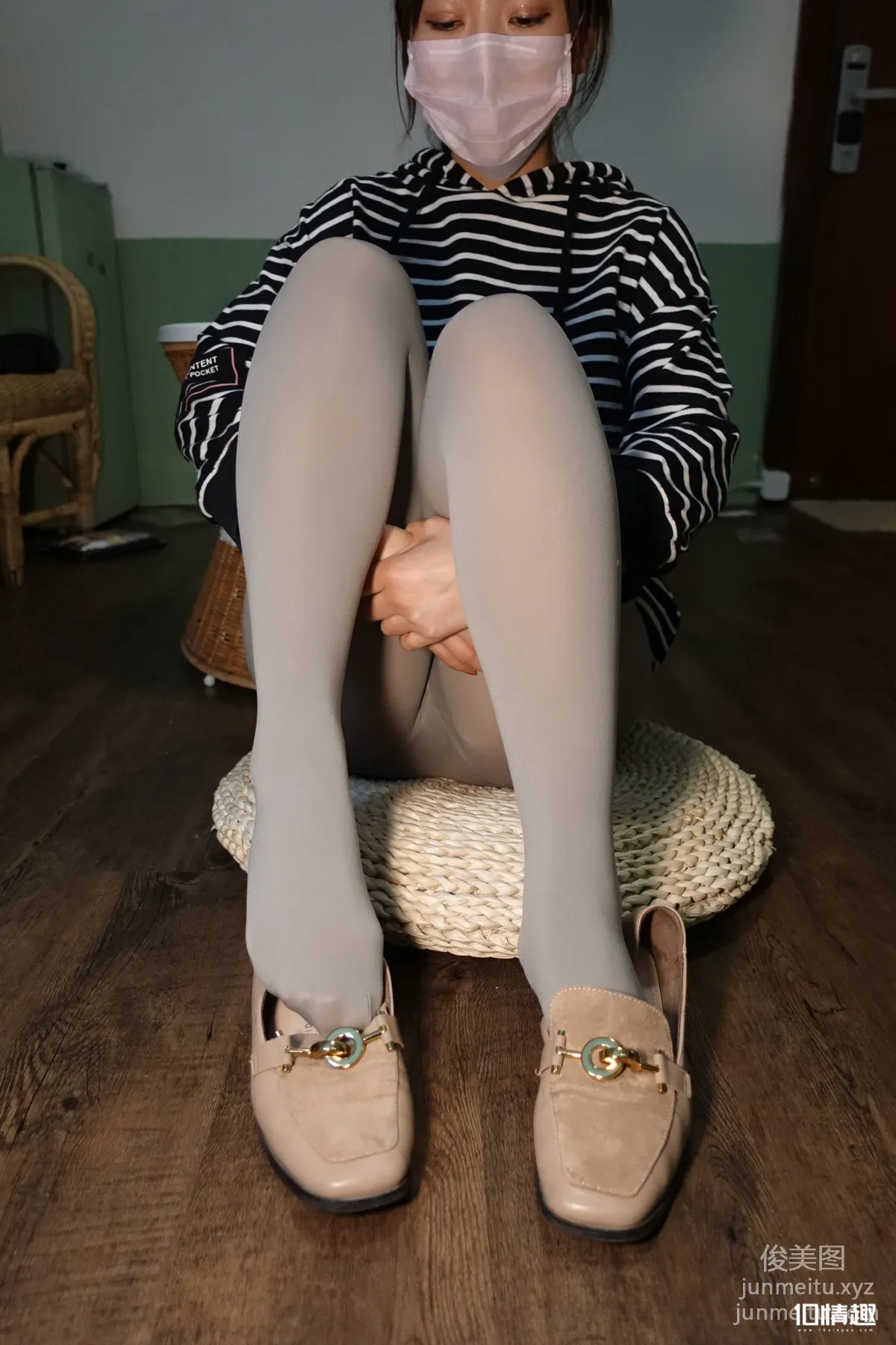 [ROSI写真]口罩系列 2019.01.26 KZ.958 page 50