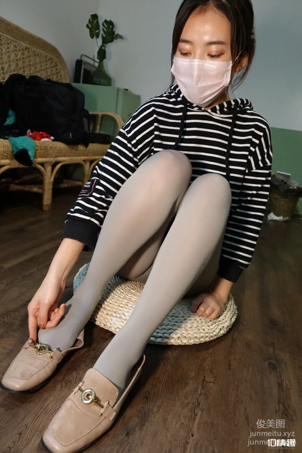 [ROSI写真]口罩系列 2019.01.26 KZ.958 page 53