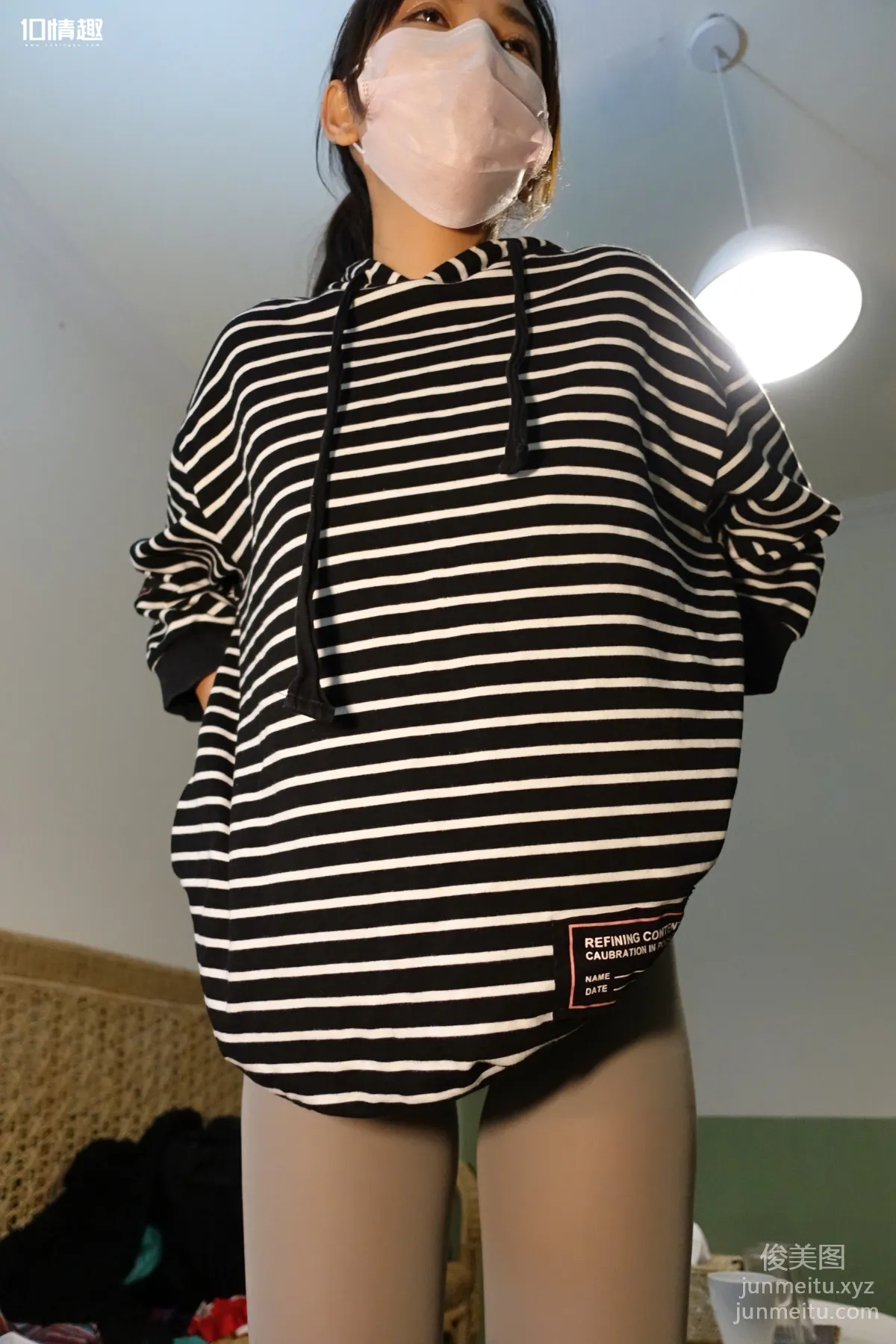 [ROSI写真]口罩系列 2019.01.26 KZ.958 page 56