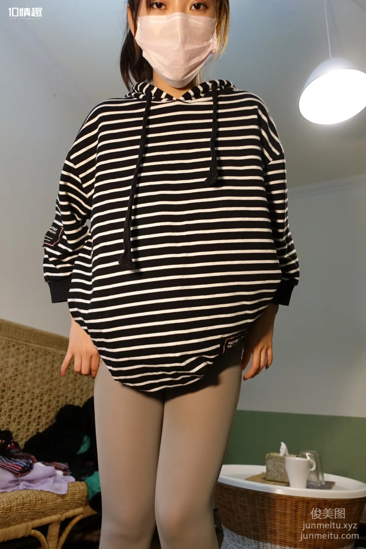 [ROSI写真]口罩系列 2019.01.26 KZ.958 page 61