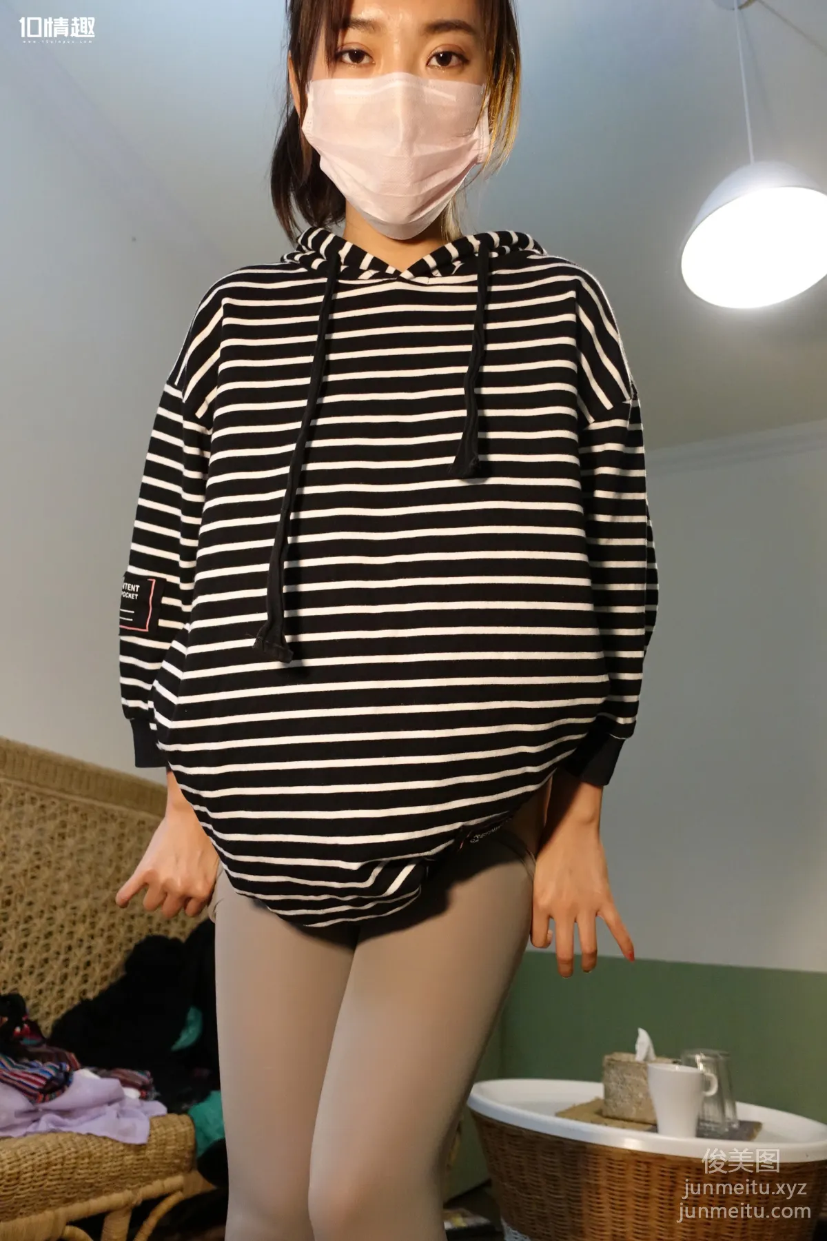 [ROSI写真]口罩系列 2019.01.26 KZ.958 page 62