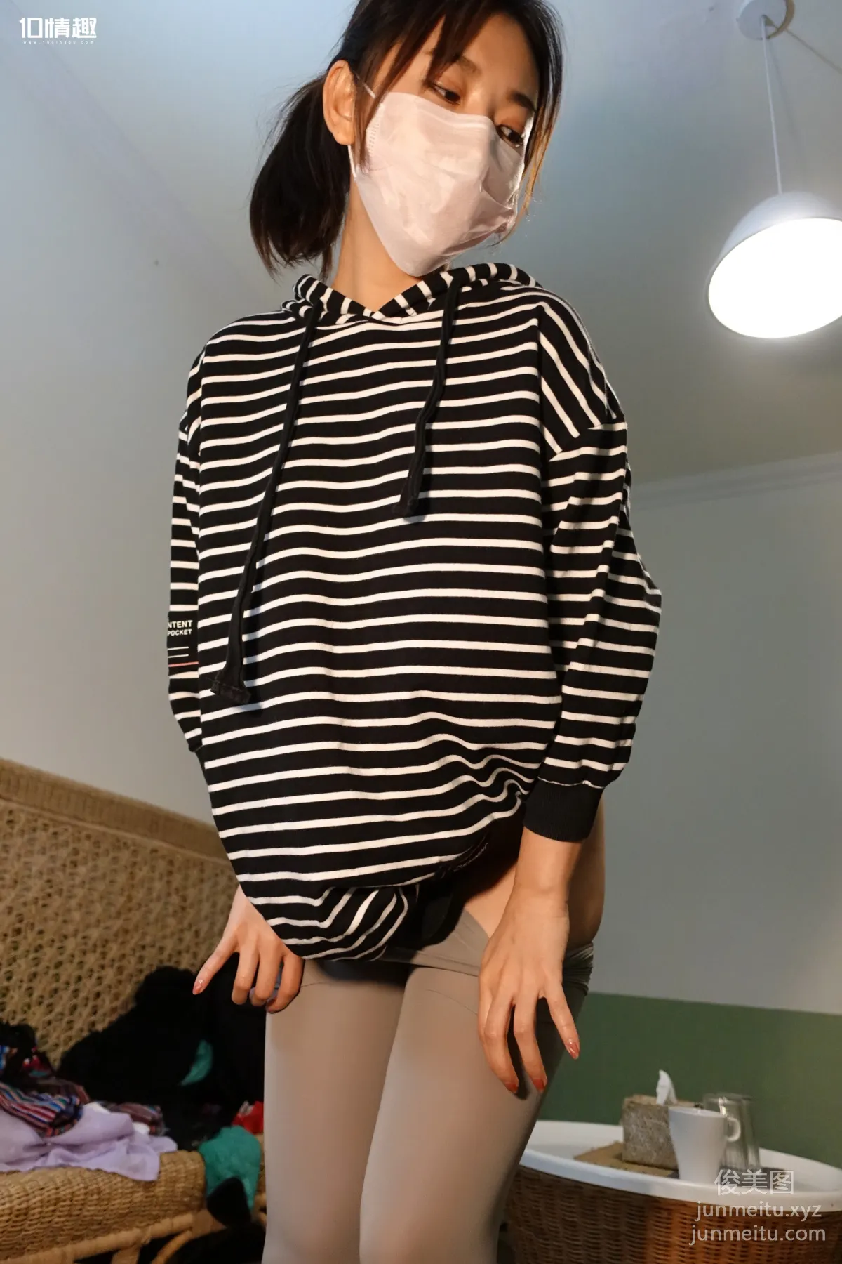 [ROSI写真]口罩系列 2019.01.26 KZ.958 page 63