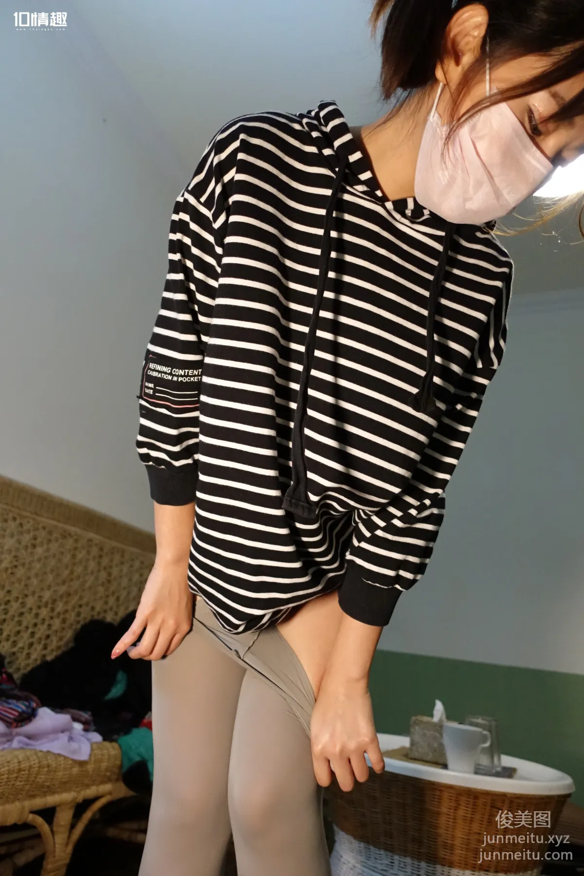 [ROSI写真]口罩系列 2019.01.26 KZ.958 page 65