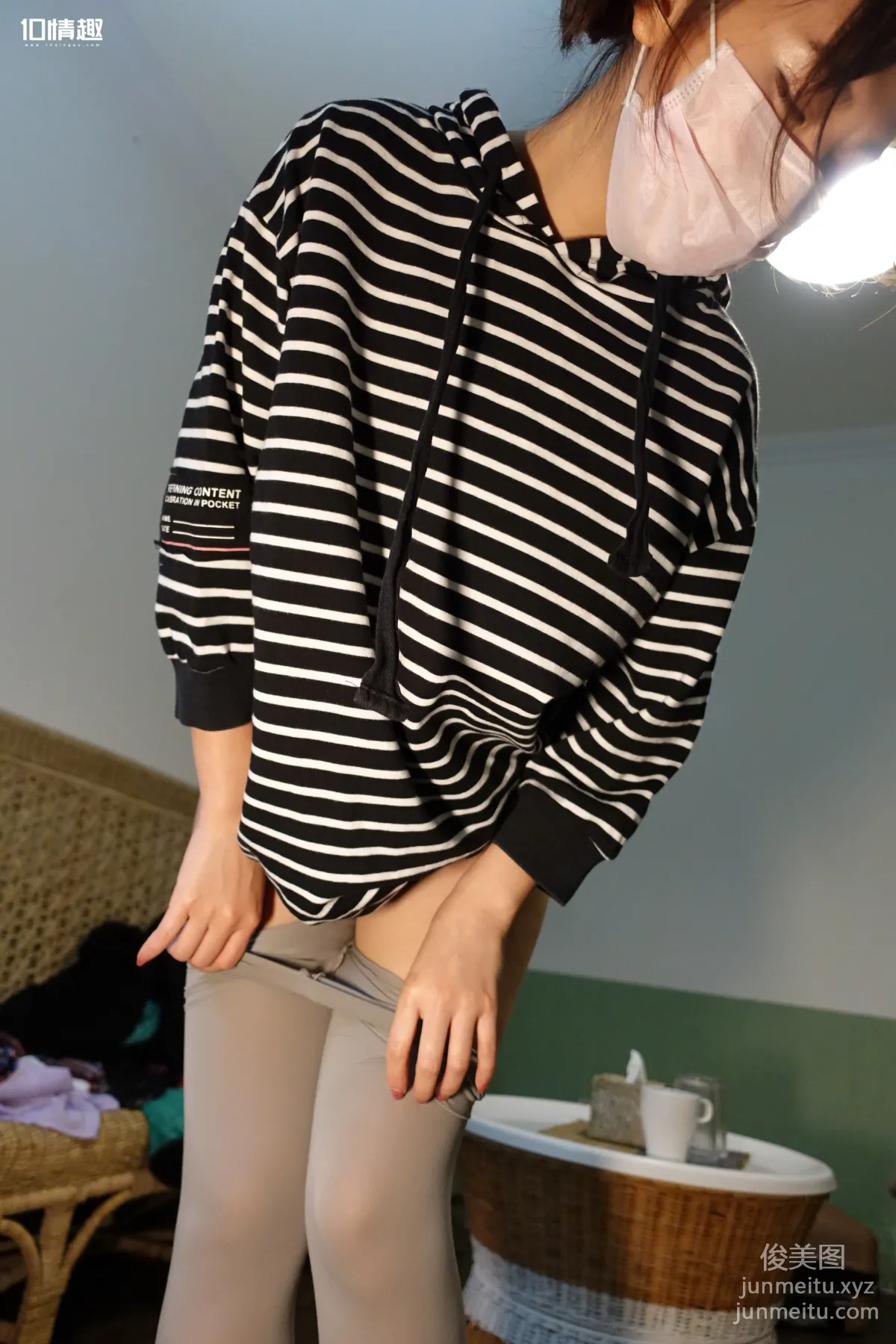 [ROSI写真]口罩系列 2019.01.26 KZ.958 page 66