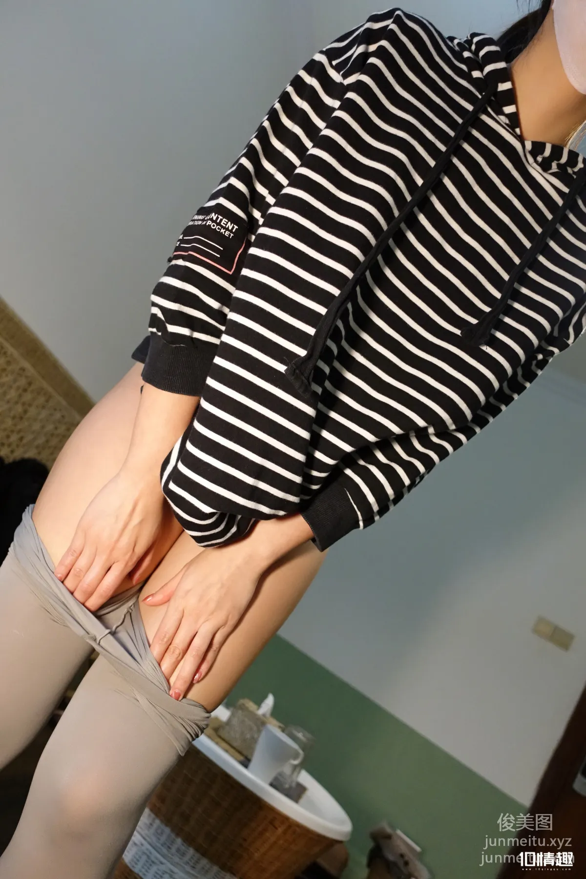 [ROSI写真]口罩系列 2019.01.26 KZ.958 page 69