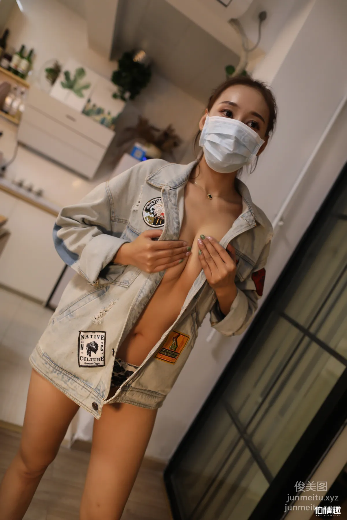 [ROSI写真]口罩系列 2019.01.27 KZ.959 page 7