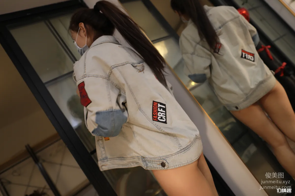 [ROSI写真]口罩系列 2019.01.27 KZ.959 page 23