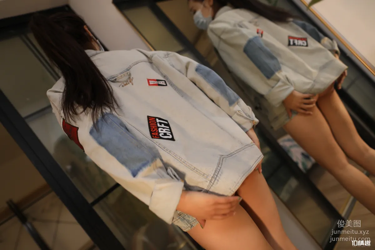 [ROSI写真]口罩系列 2019.01.27 KZ.959 page 24