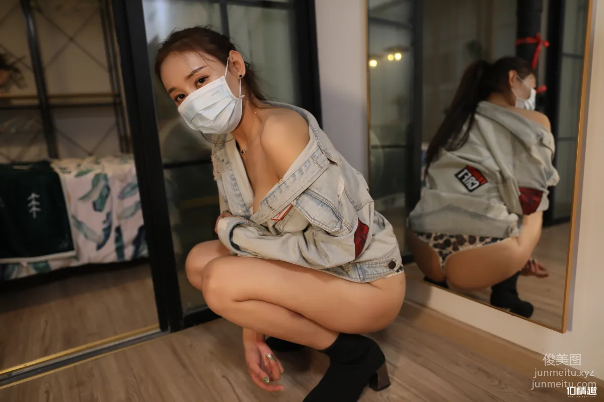 [ROSI写真]口罩系列 2019.01.27 KZ.959 page 40