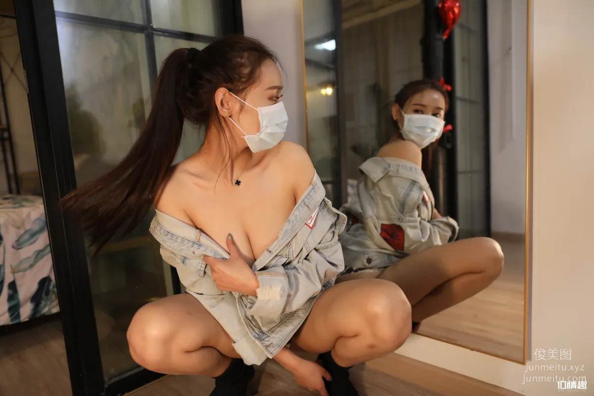 [ROSI写真]口罩系列 2019.01.27 KZ.959 page 52