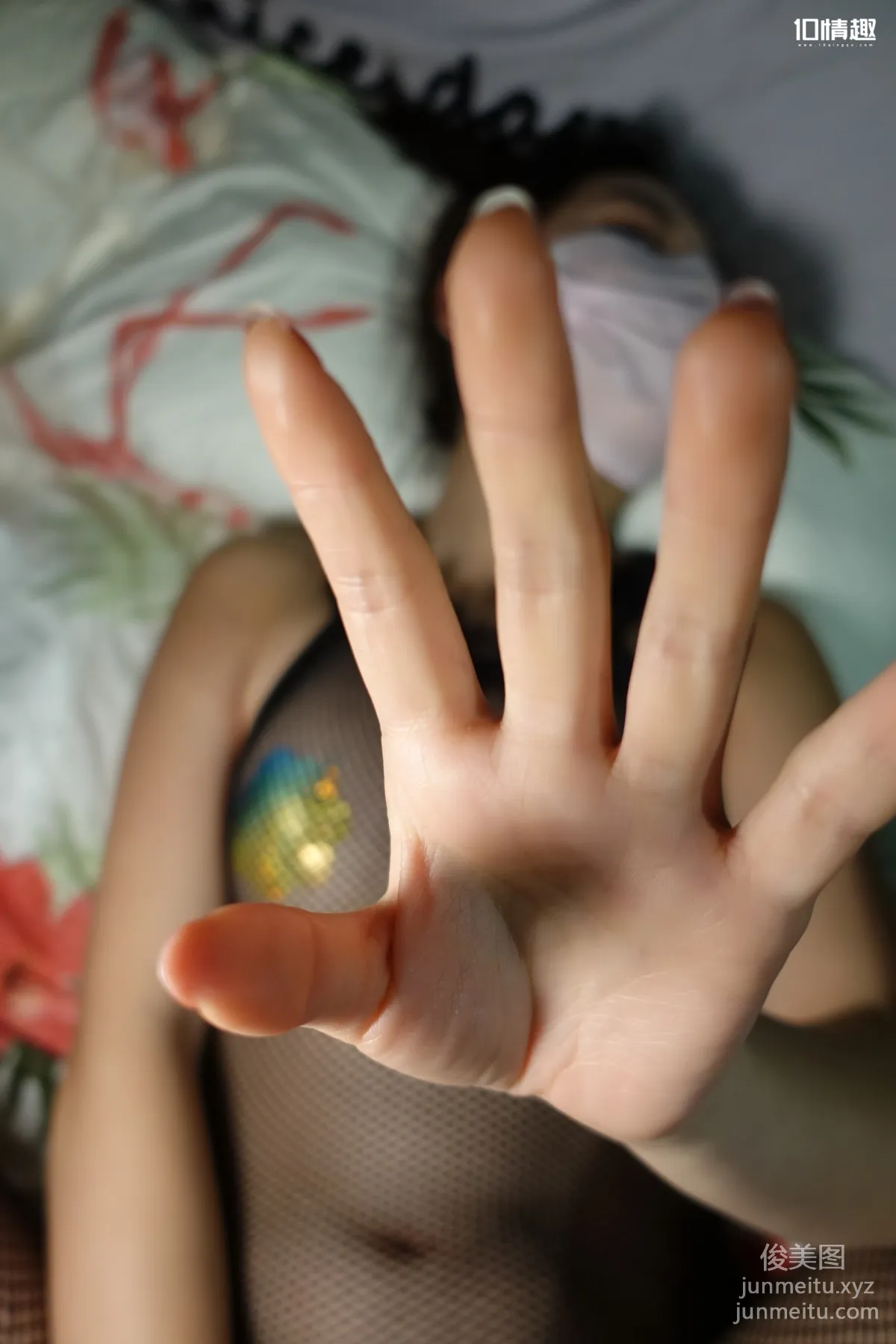 [ROSI写真]口罩系列 2019.01.29 KZ.961 page 43