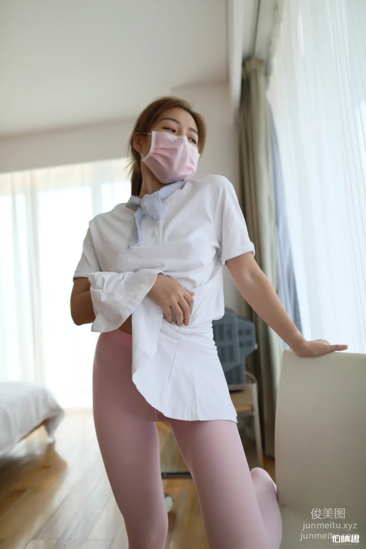 [ROSI写真]口罩系列 2019.01.30 KZ.962 page 12