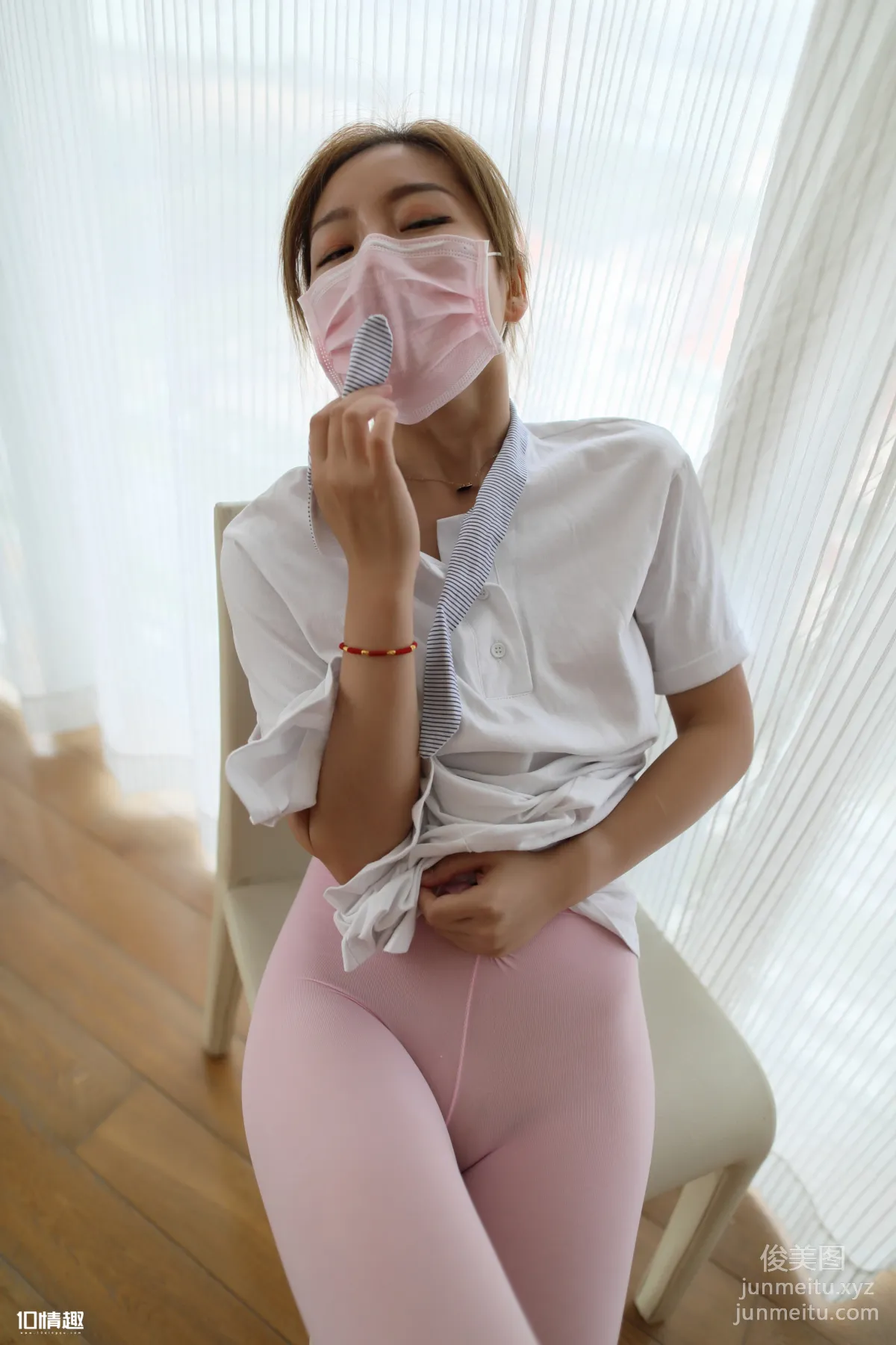 [ROSI写真]口罩系列 2019.01.30 KZ.962 page 34