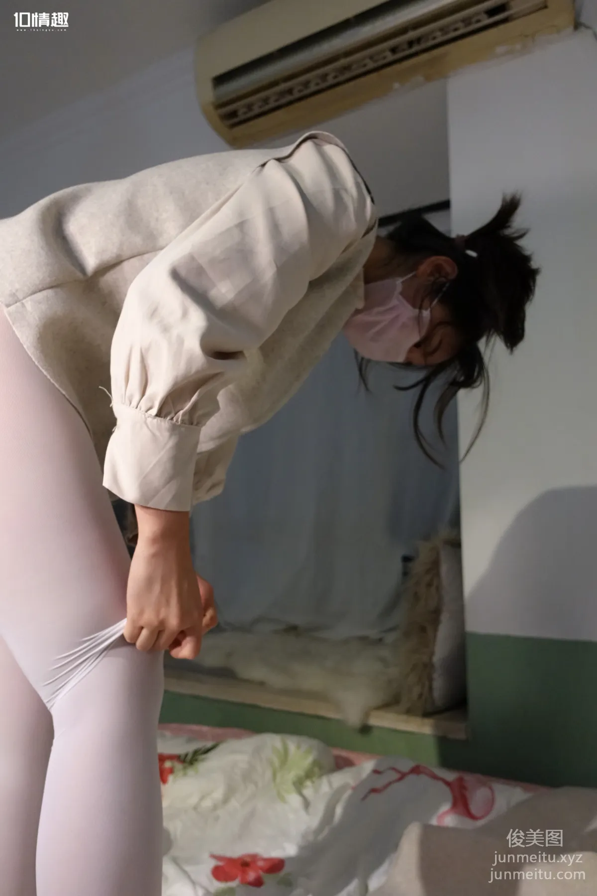 [ROSI写真]口罩系列 2019.02.06 KZ.969 page 25