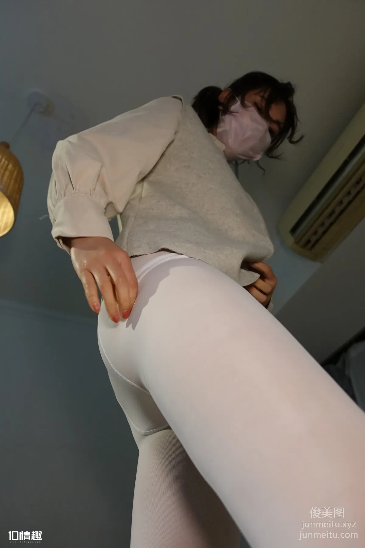 [ROSI写真]口罩系列 2019.02.06 KZ.969 page 28