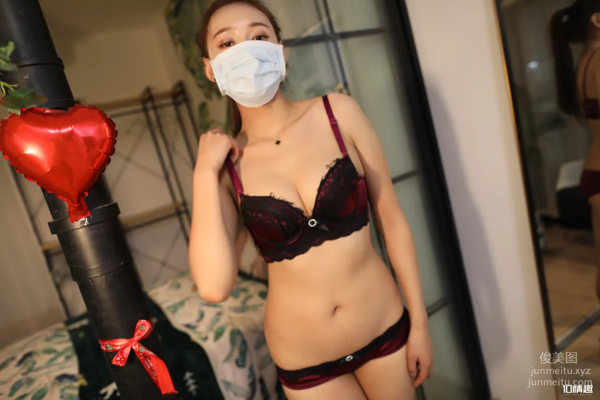 [ROSI写真]口罩系列 2019.02.08 KZ.971 page 3