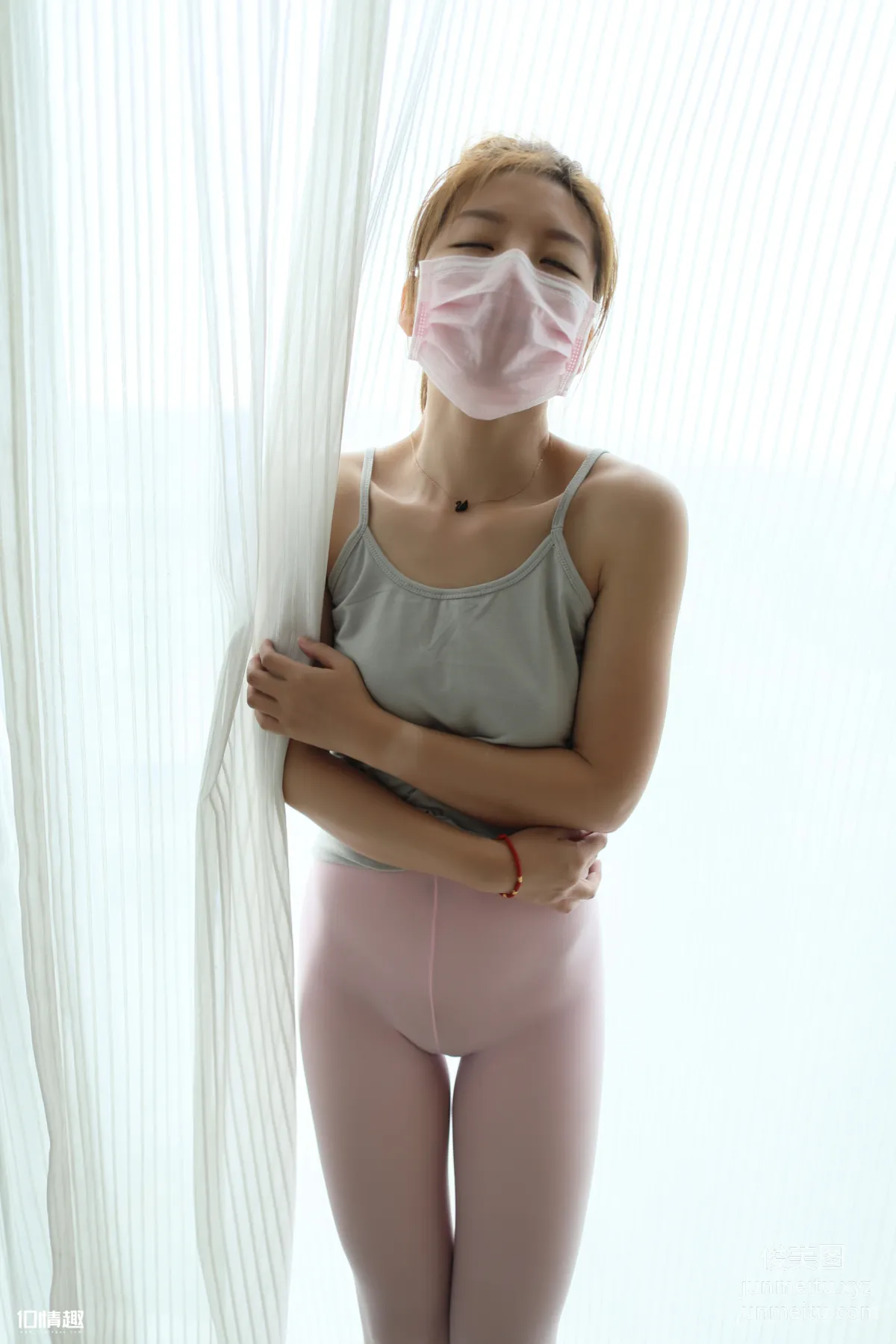 [ROSI写真]口罩系列 2019.02.11 KZ.974 page 7