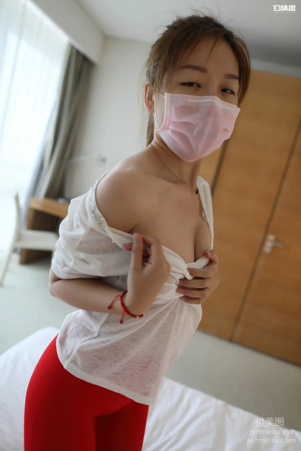 [ROSI写真]口罩系列 2019.02.13 KZ.976 page 20