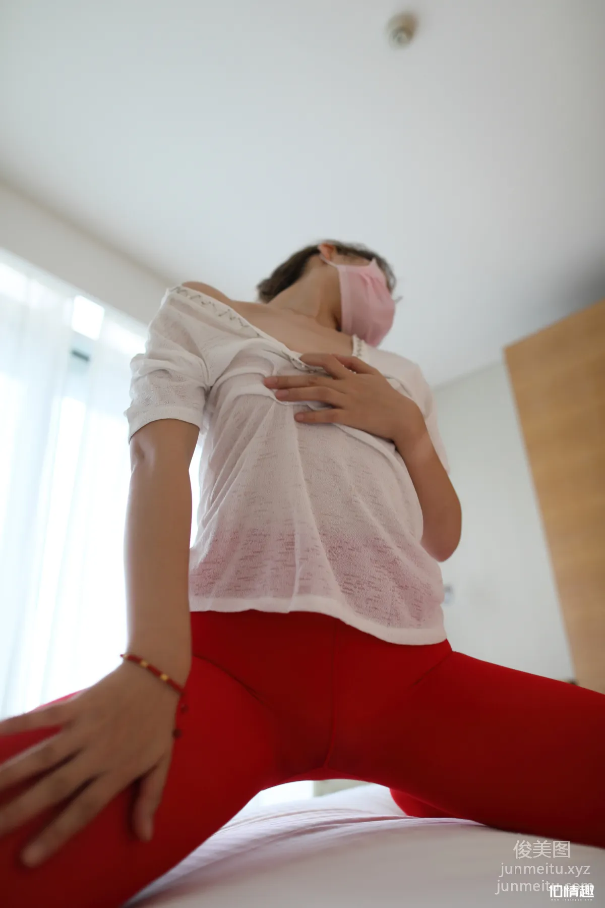 [ROSI写真]口罩系列 2019.02.13 KZ.976 page 25