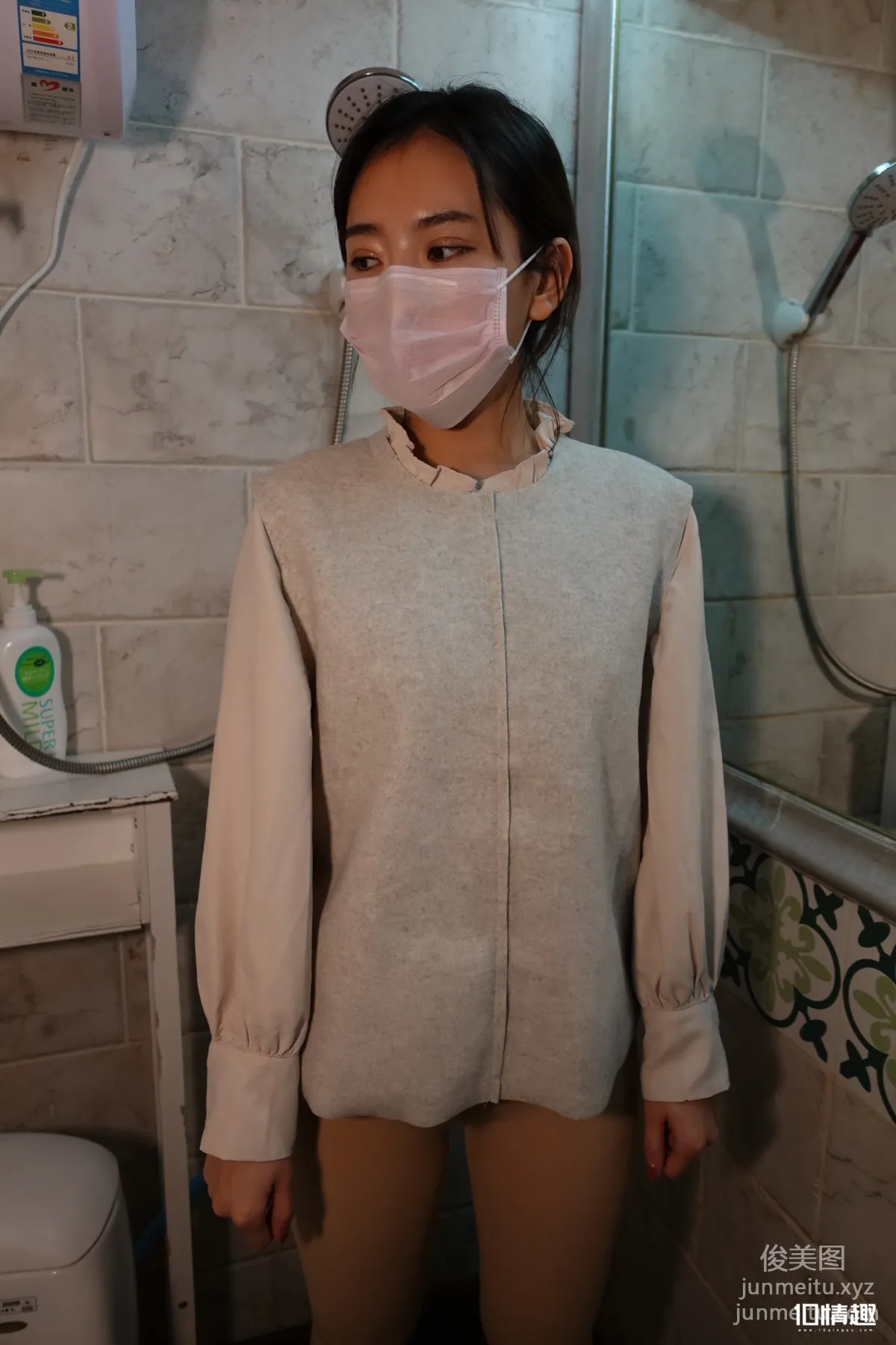 [ROSI写真]口罩系列 2019.02.14 KZ.977 page 3