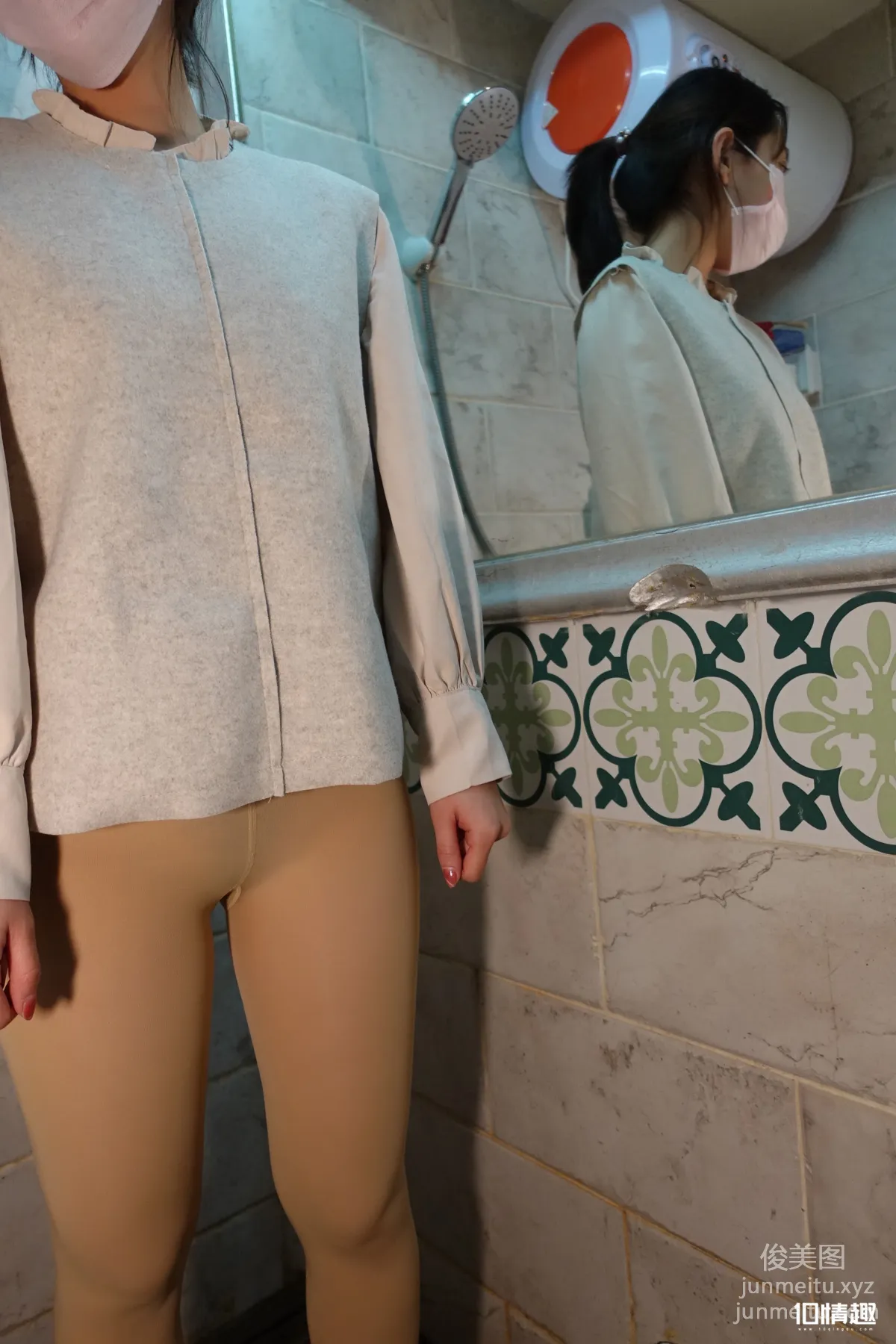 [ROSI写真]口罩系列 2019.02.14 KZ.977 page 4