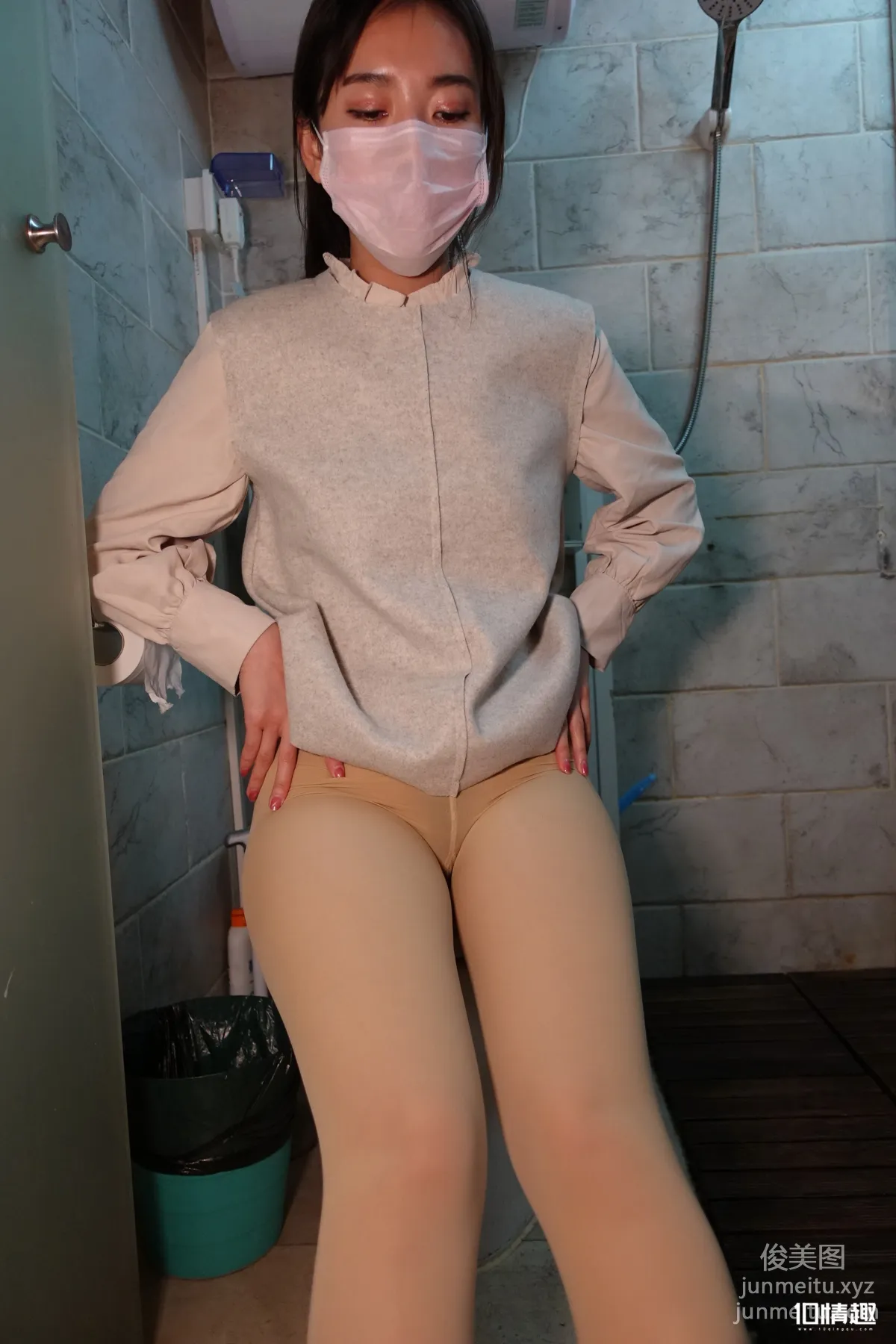 [ROSI写真]口罩系列 2019.02.14 KZ.977 page 18