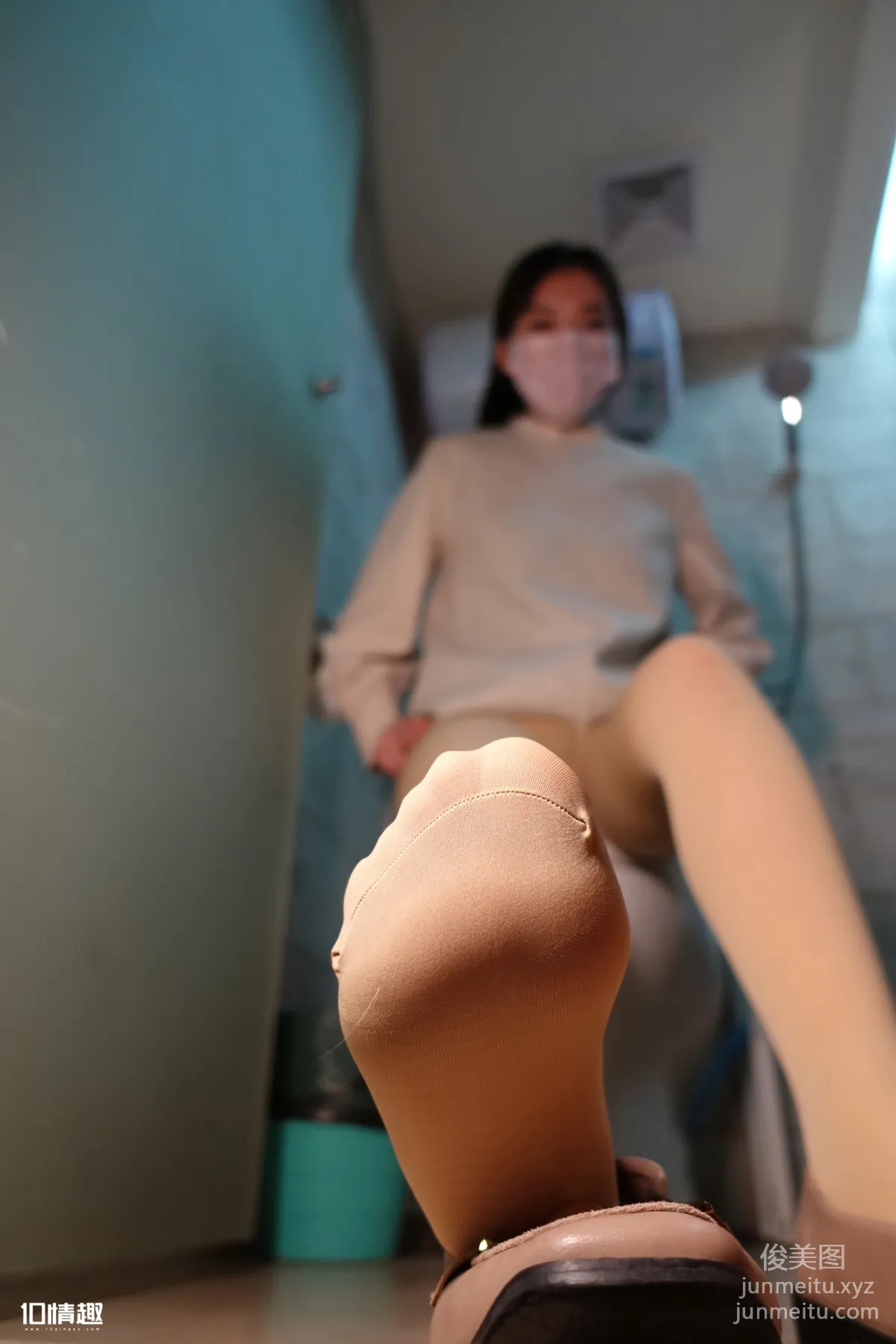 [ROSI写真]口罩系列 2019.02.14 KZ.977 page 32