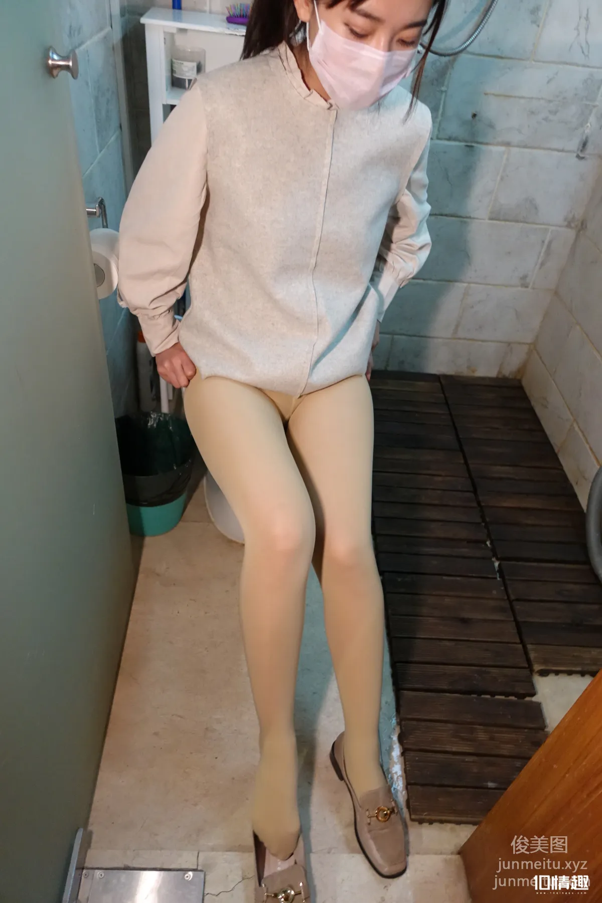 [ROSI写真]口罩系列 2019.02.14 KZ.977 page 33