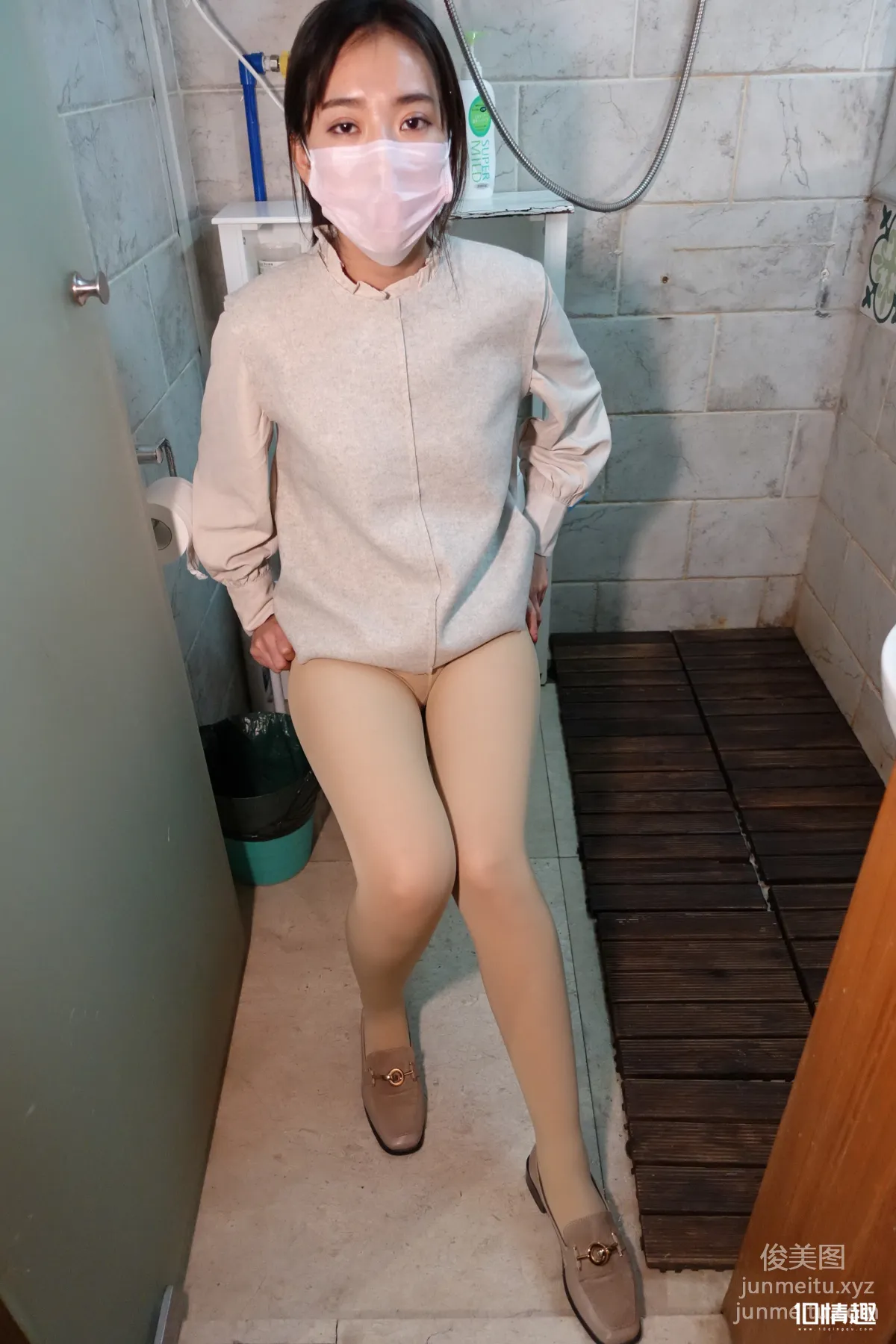 [ROSI写真]口罩系列 2019.02.14 KZ.977 page 34