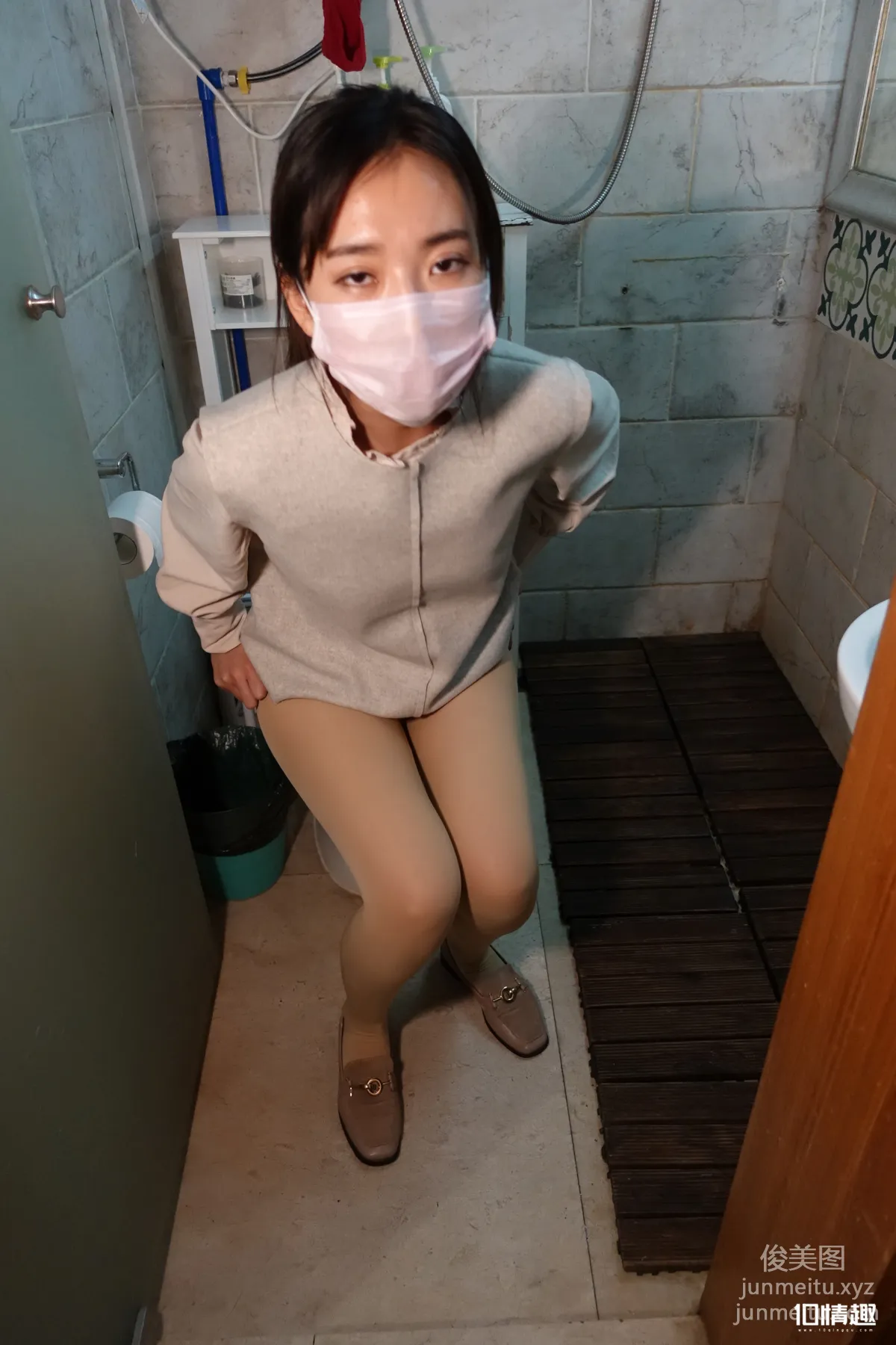 [ROSI写真]口罩系列 2019.02.14 KZ.977 page 35