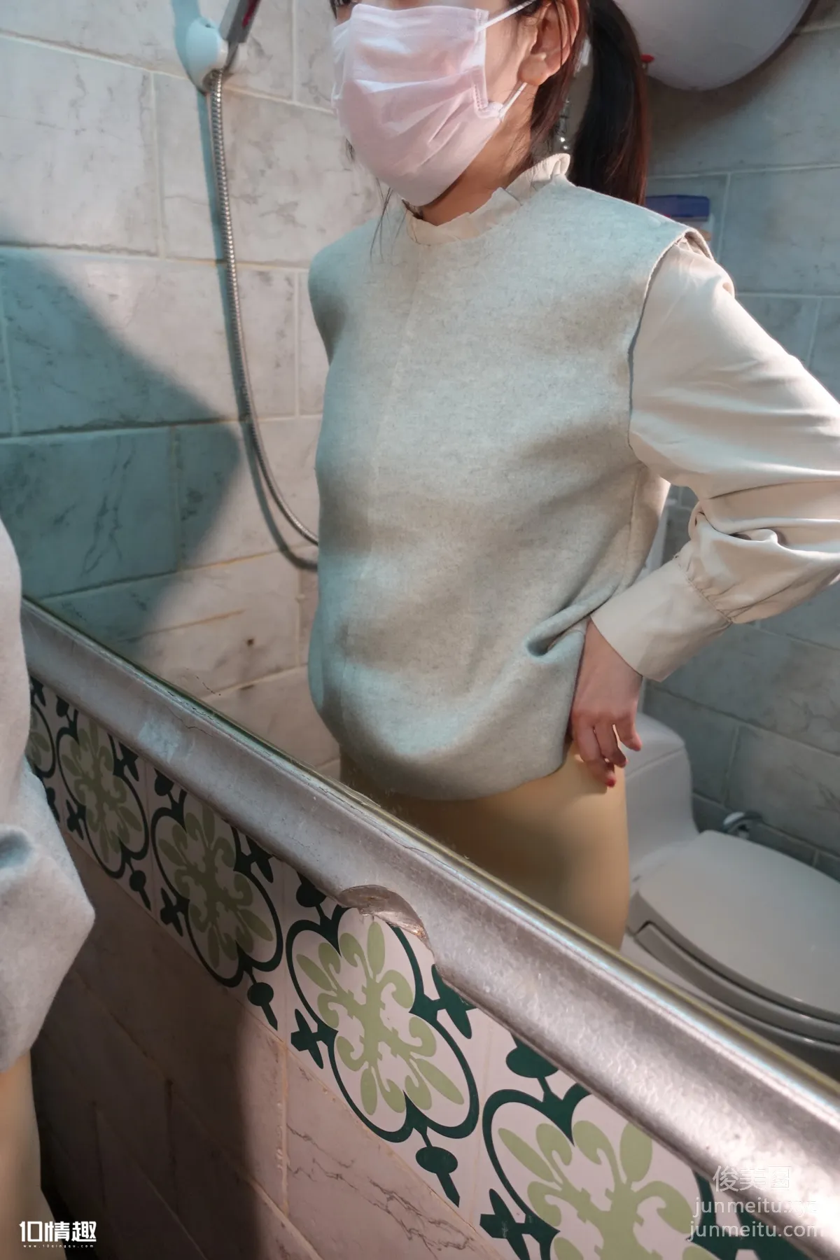 [ROSI写真]口罩系列 2019.02.14 KZ.977 page 36