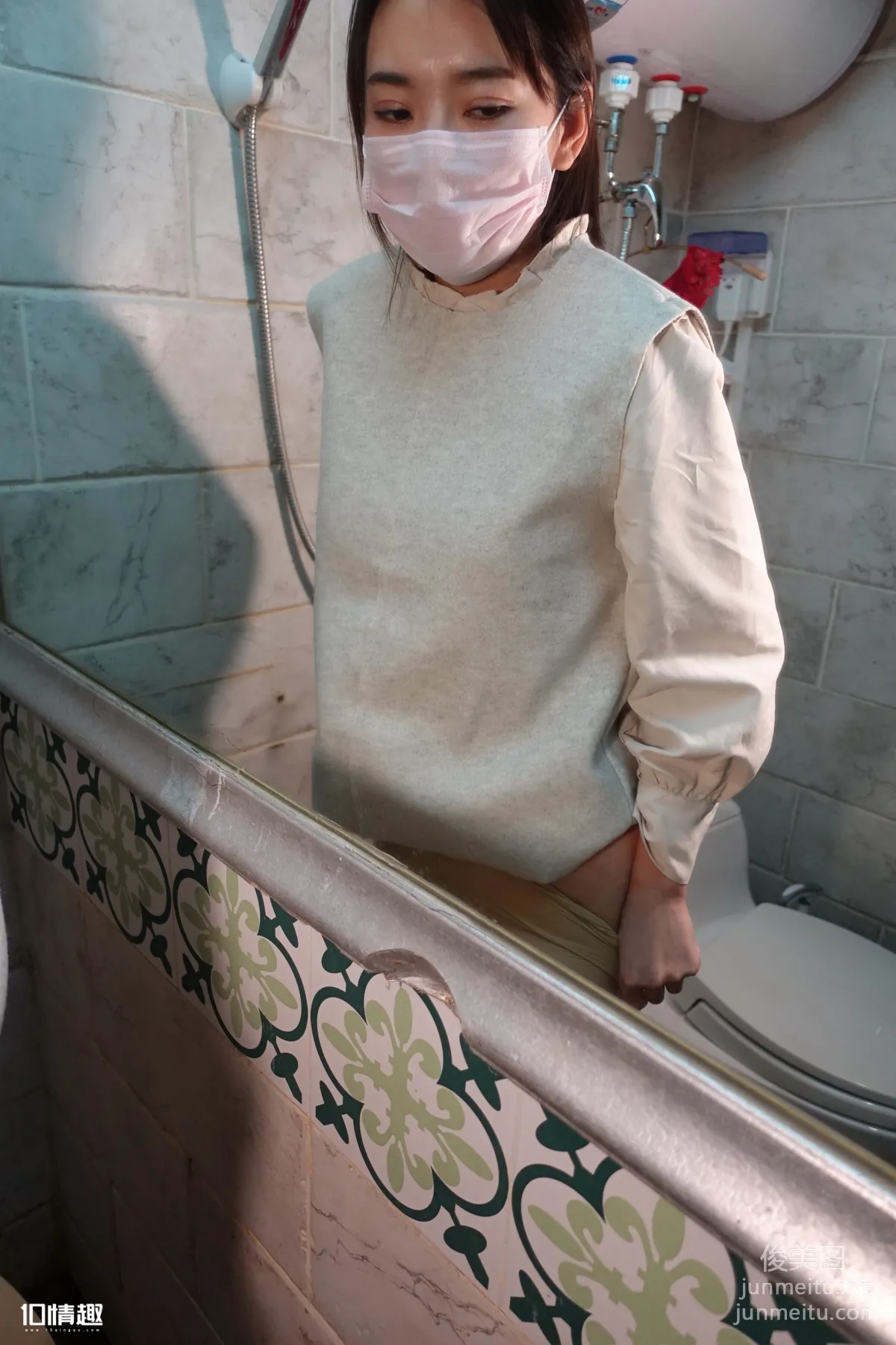 [ROSI写真]口罩系列 2019.02.14 KZ.977 page 38