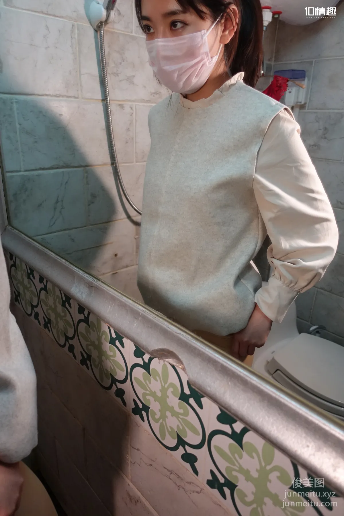 [ROSI写真]口罩系列 2019.02.14 KZ.977 page 39