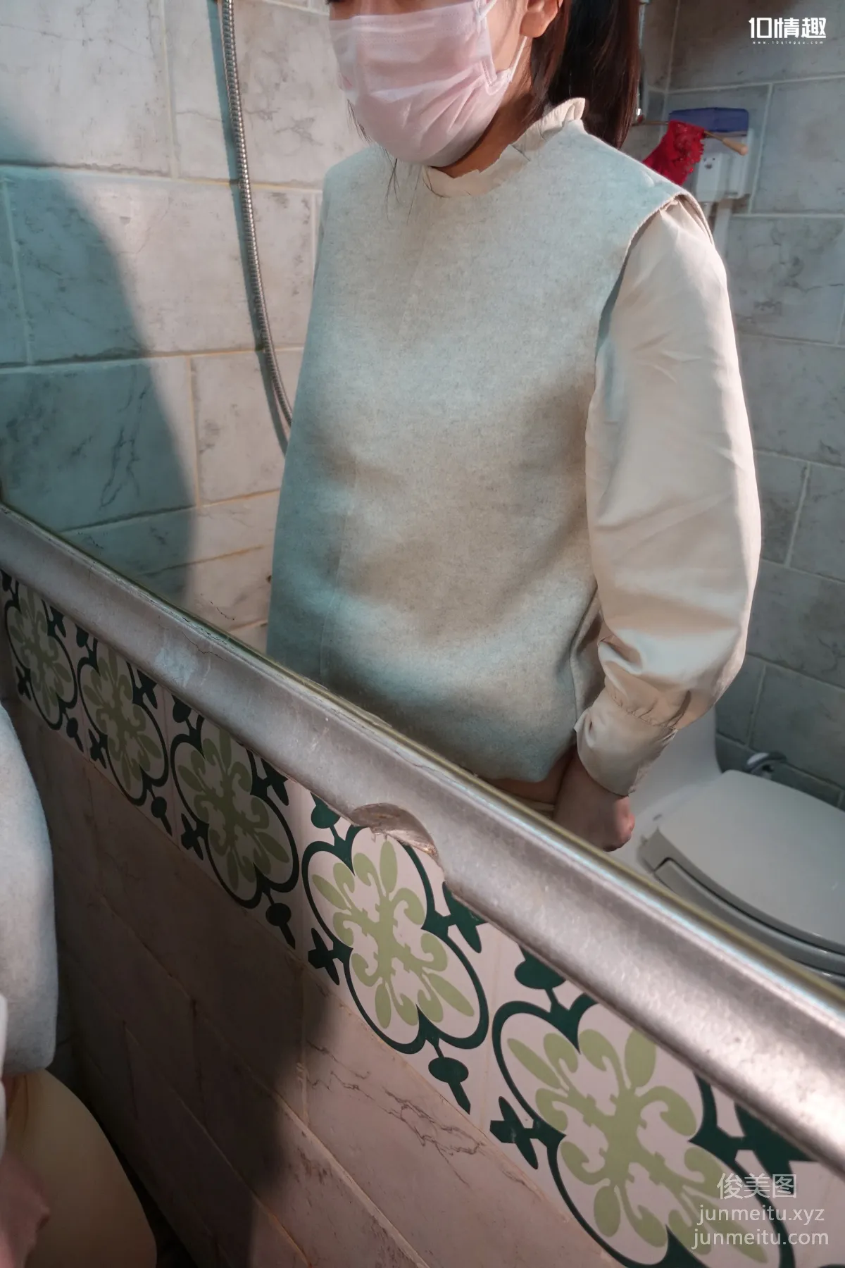 [ROSI写真]口罩系列 2019.02.14 KZ.977 page 40