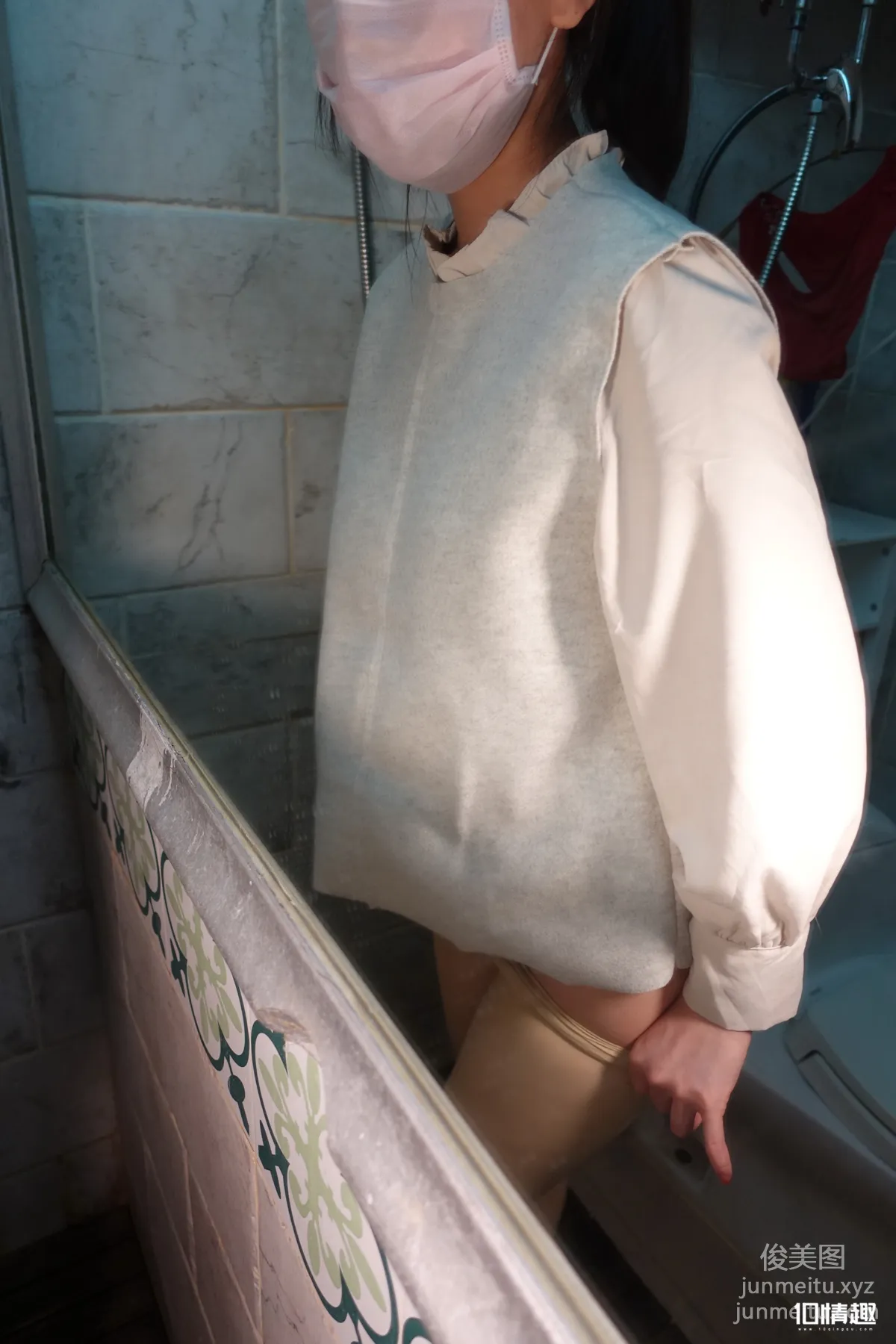 [ROSI写真]口罩系列 2019.02.14 KZ.977 page 42