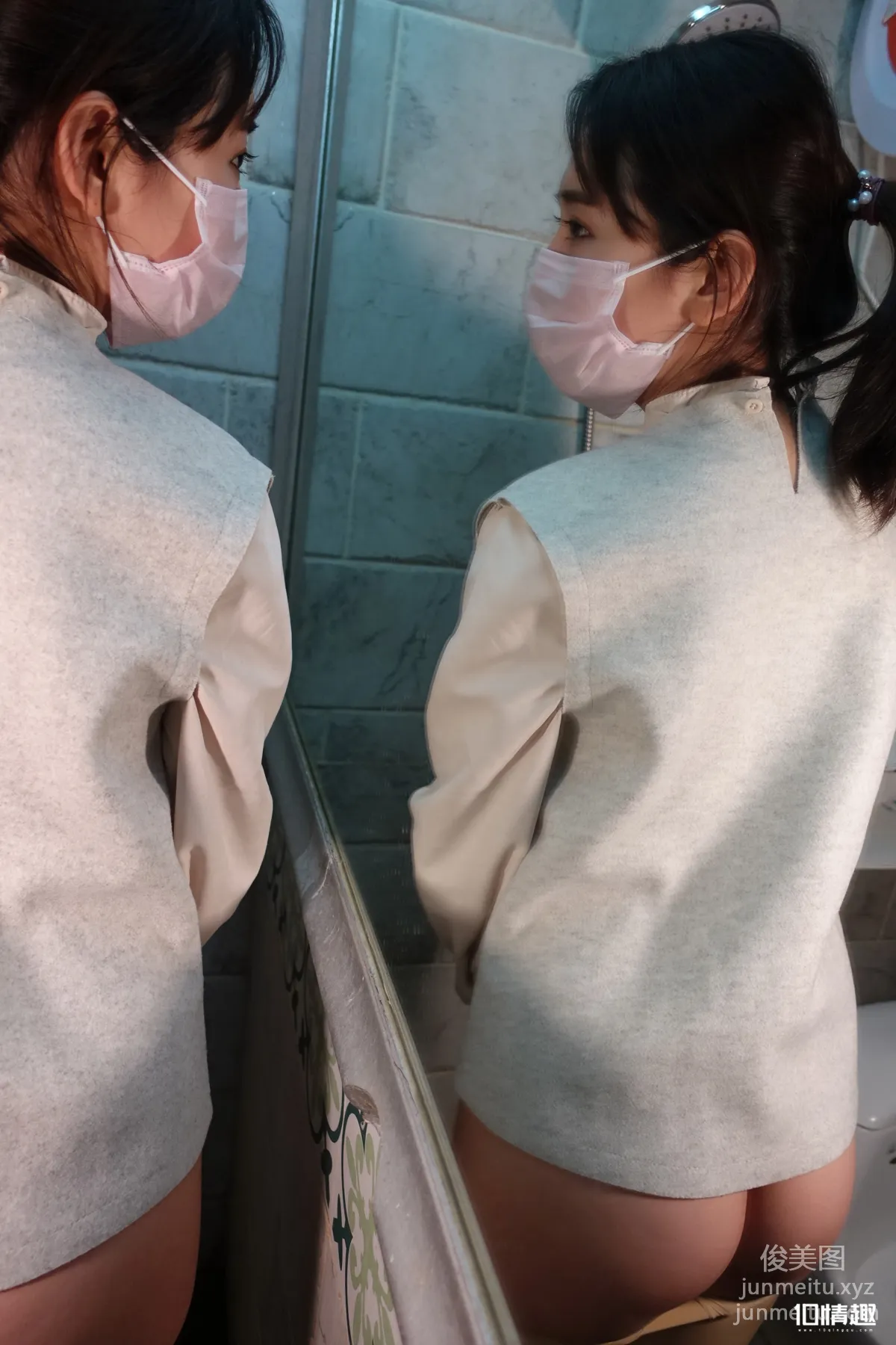 [ROSI写真]口罩系列 2019.02.14 KZ.977 page 44