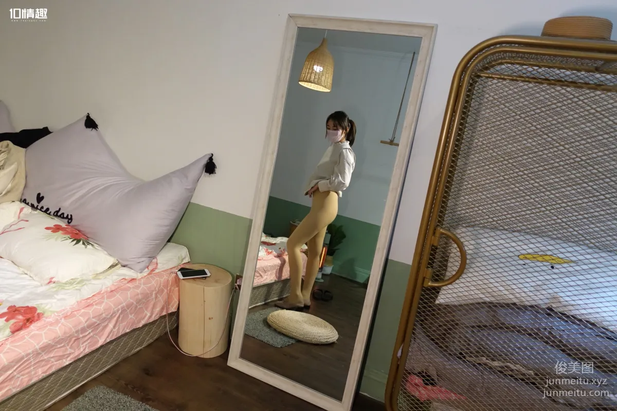 [ROSI写真]口罩系列 2019.02.14 KZ.977 page 47